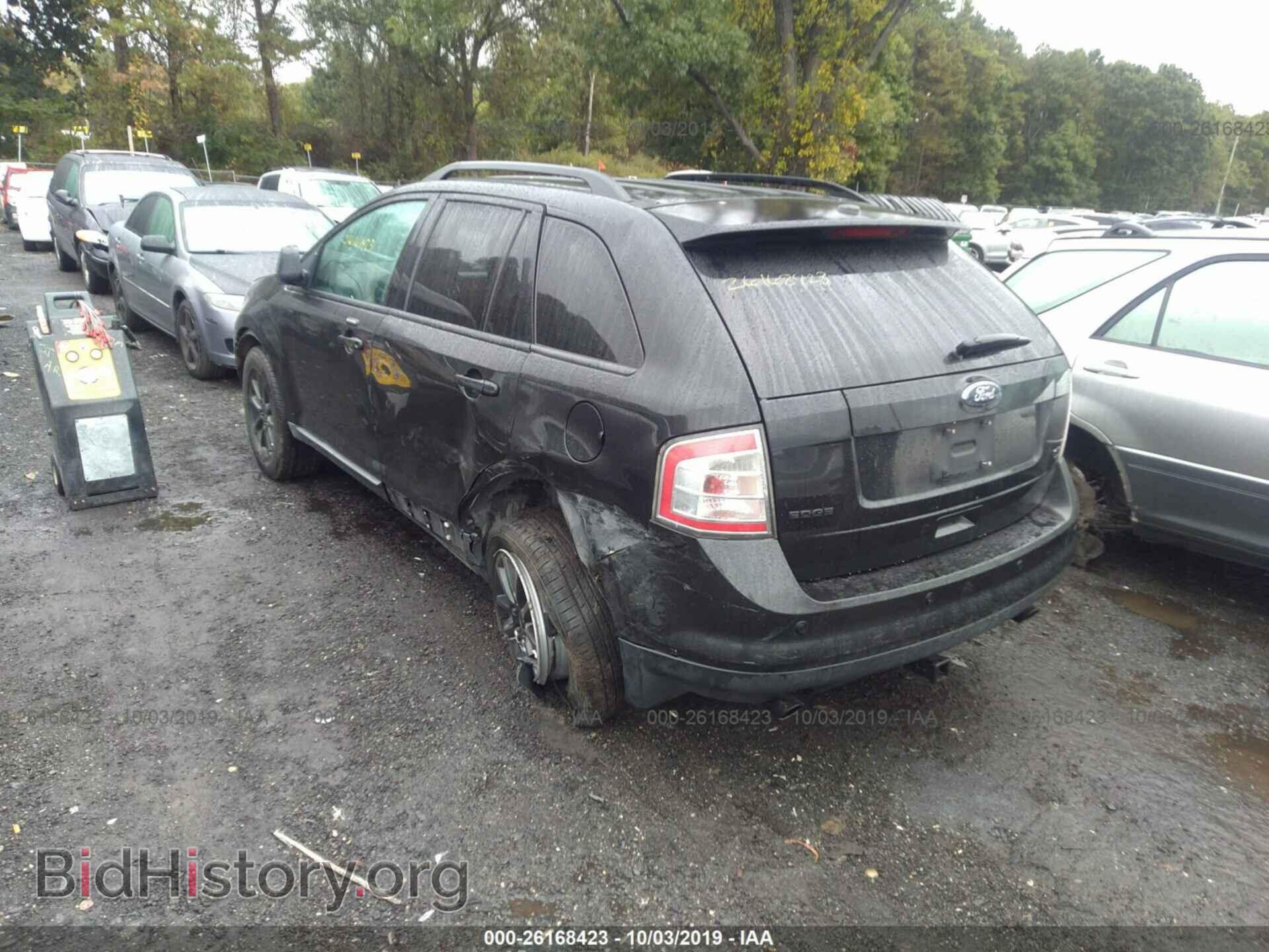 2010 FORD EDGE - VIN: 2FMDK4JC3ABA11999 - Фото 3