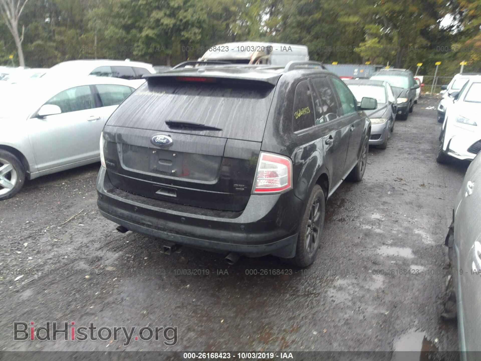 2010 FORD EDGE - VIN: 2FMDK4JC3ABA11999 - Фото 4