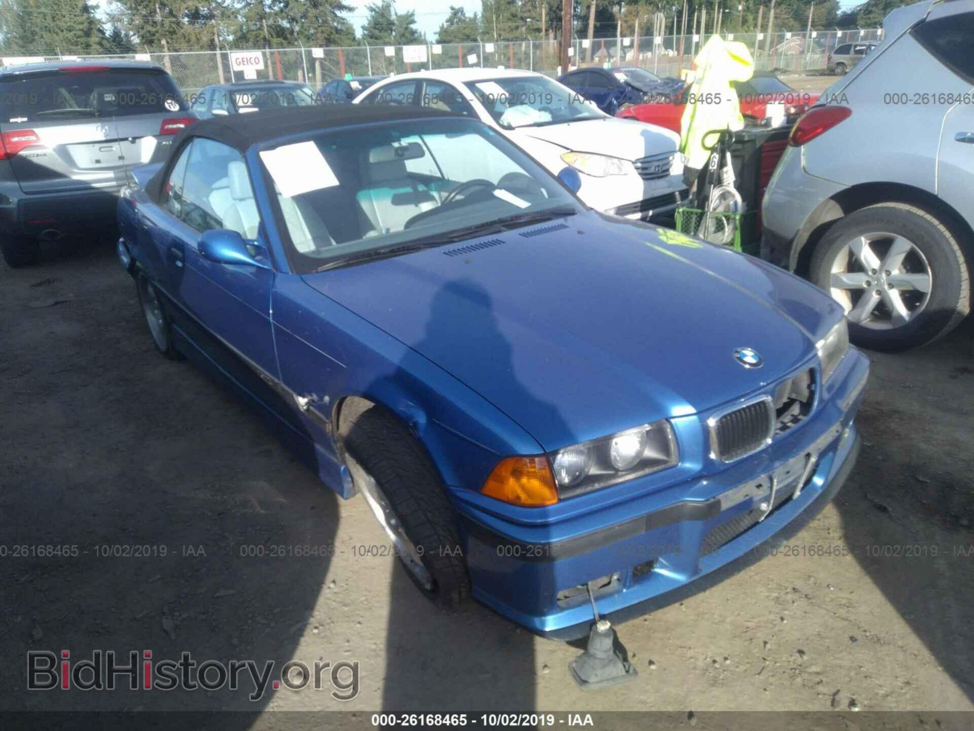 Фотография WBSBK0330XEC39811 - BMW M3 1999