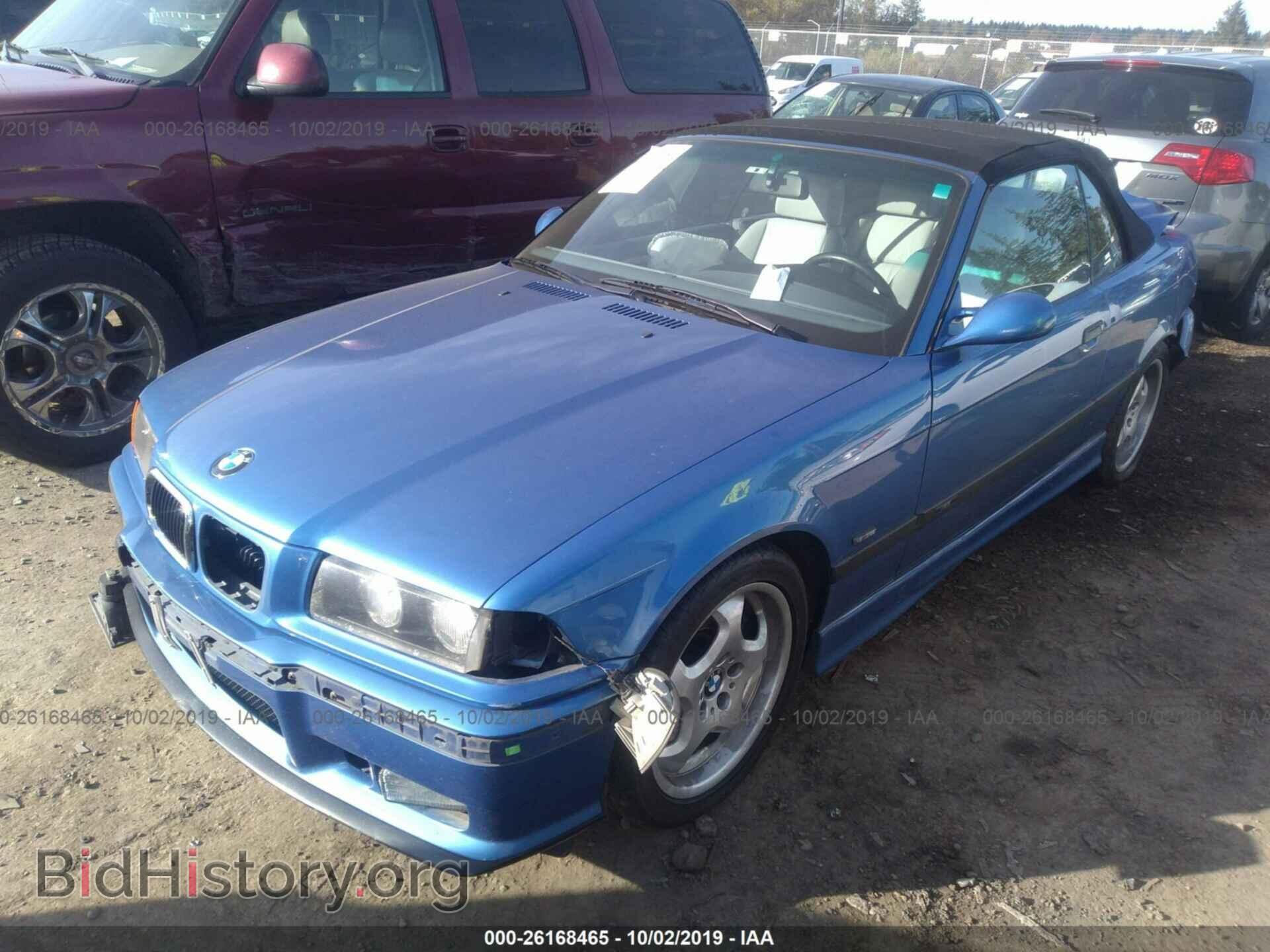 1999 BMW M3 - VIN: WBSBK0330XEC39811 - Photo 2
