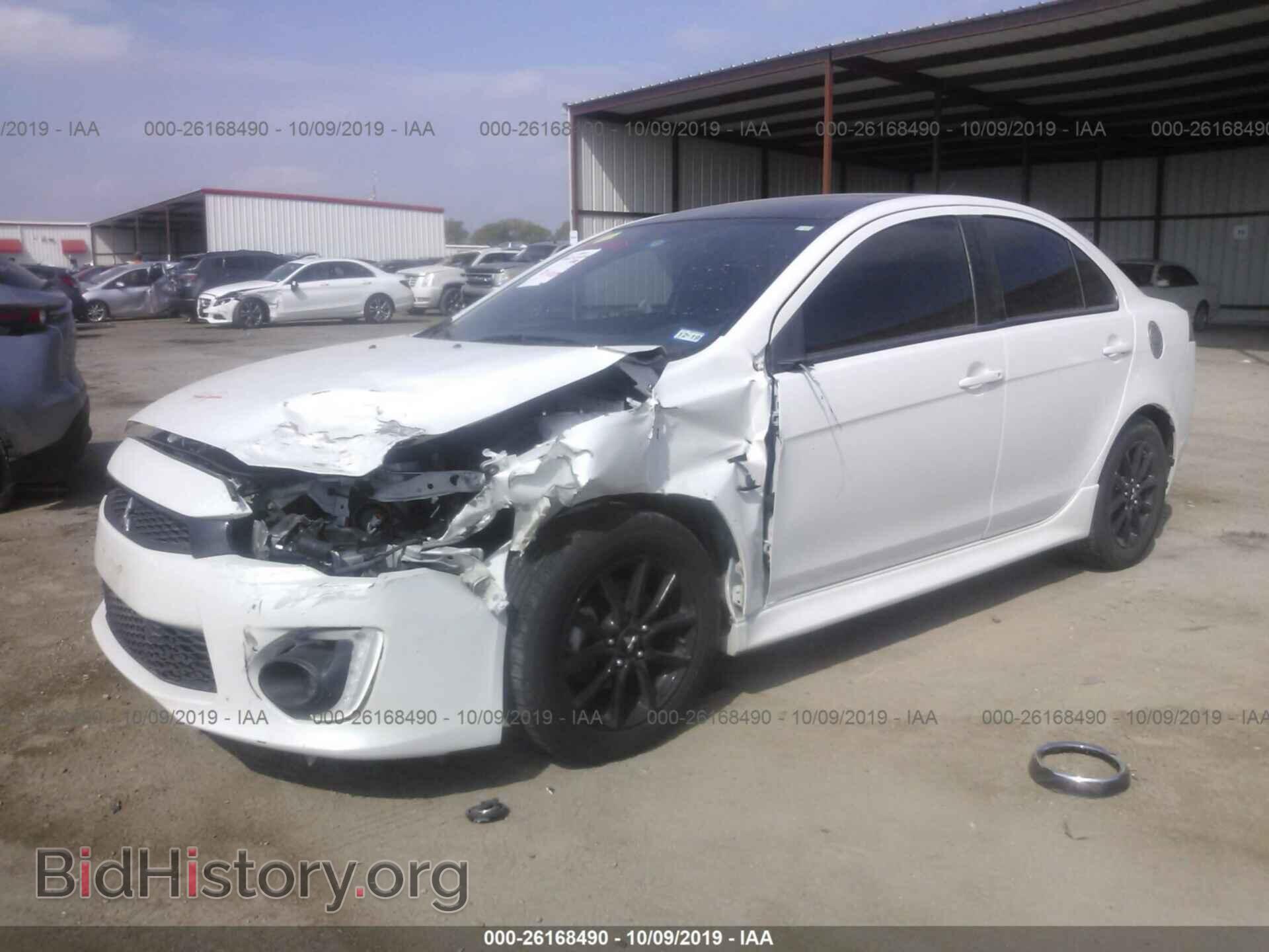 2017 MITSUBISHI LANCER - VIN: JA32U2FU9HU013271 - Фото 2