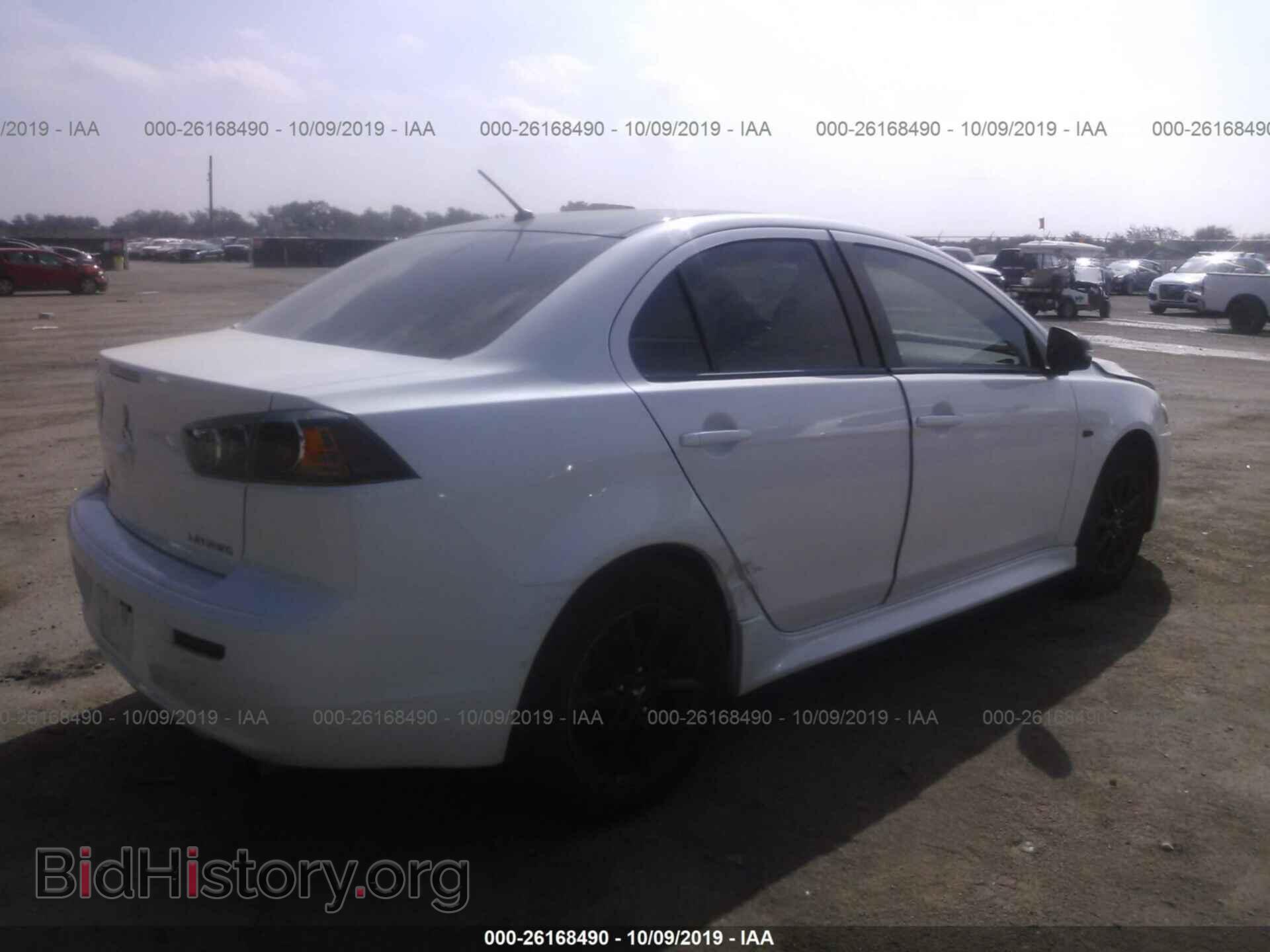 2017 MITSUBISHI LANCER - VIN: JA32U2FU9HU013271 - Фото 4