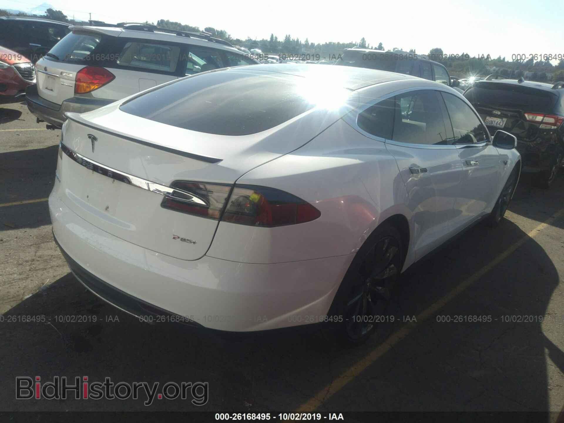 2013 TESLA MODEL S - VIN: 5YJSA1DP0DFP17797 - Photo 4