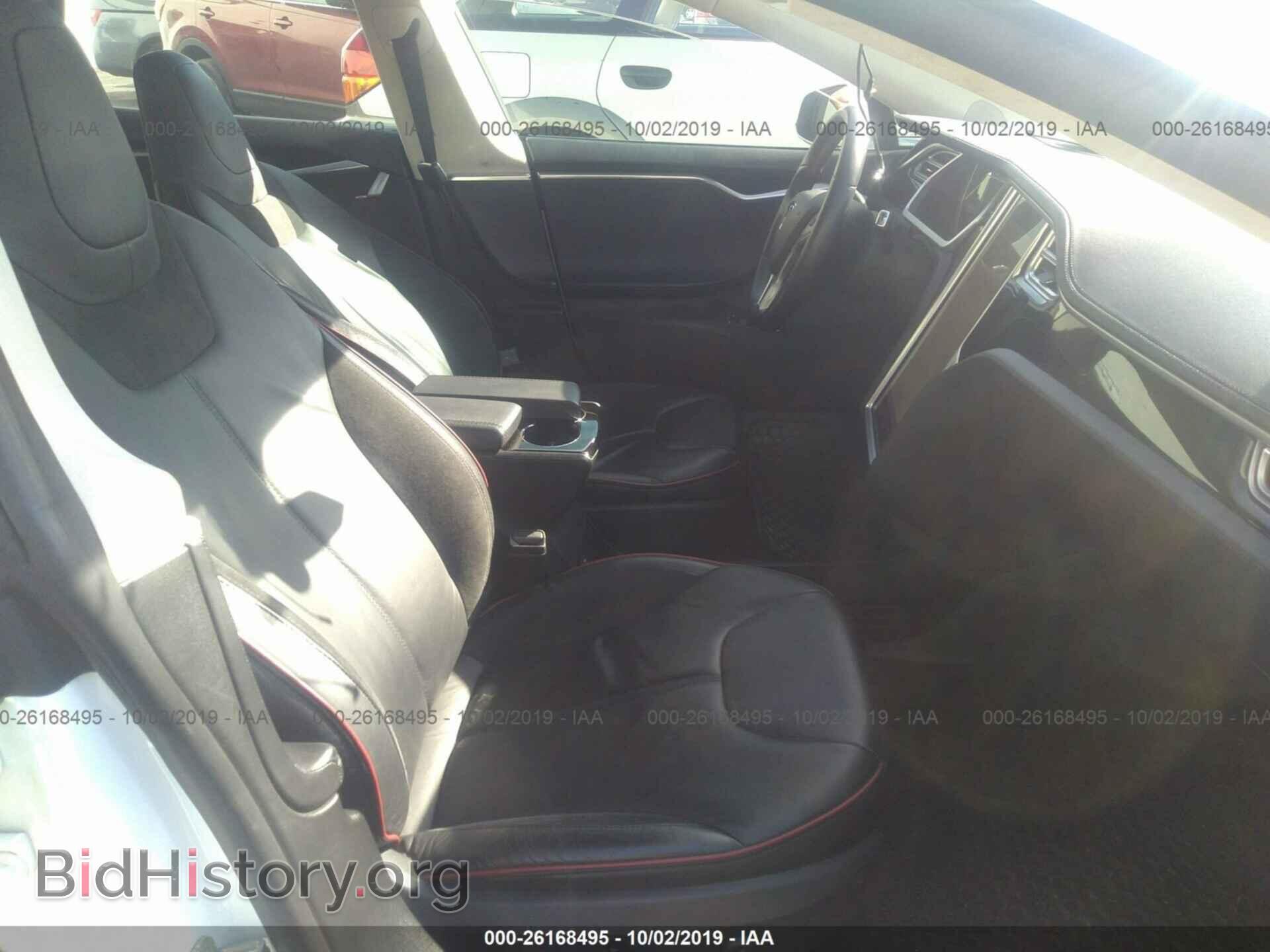 2013 TESLA MODEL S - VIN: 5YJSA1DP0DFP17797 - Photo 5