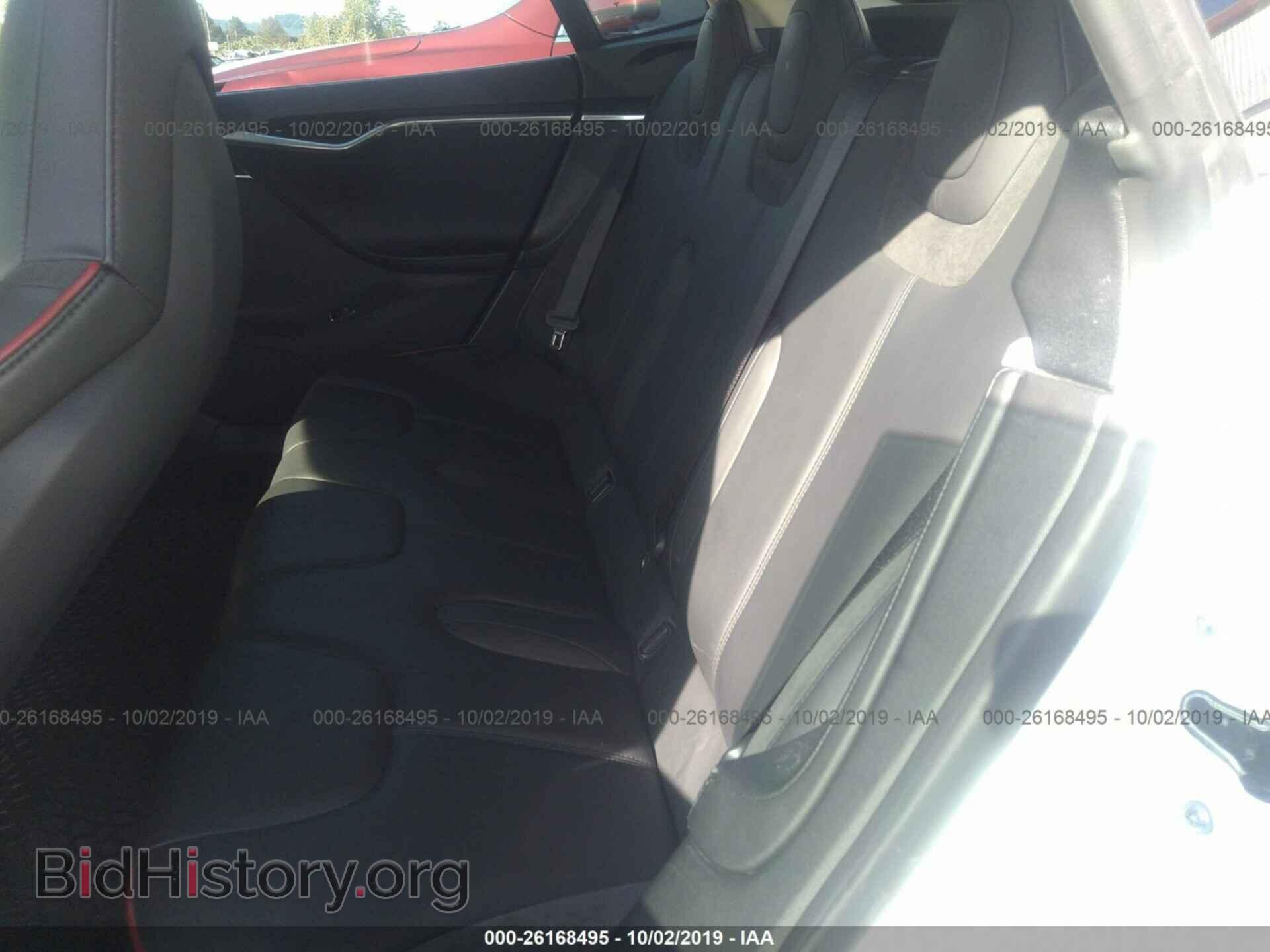 2013 TESLA MODEL S - VIN: 5YJSA1DP0DFP17797 - Photo 8