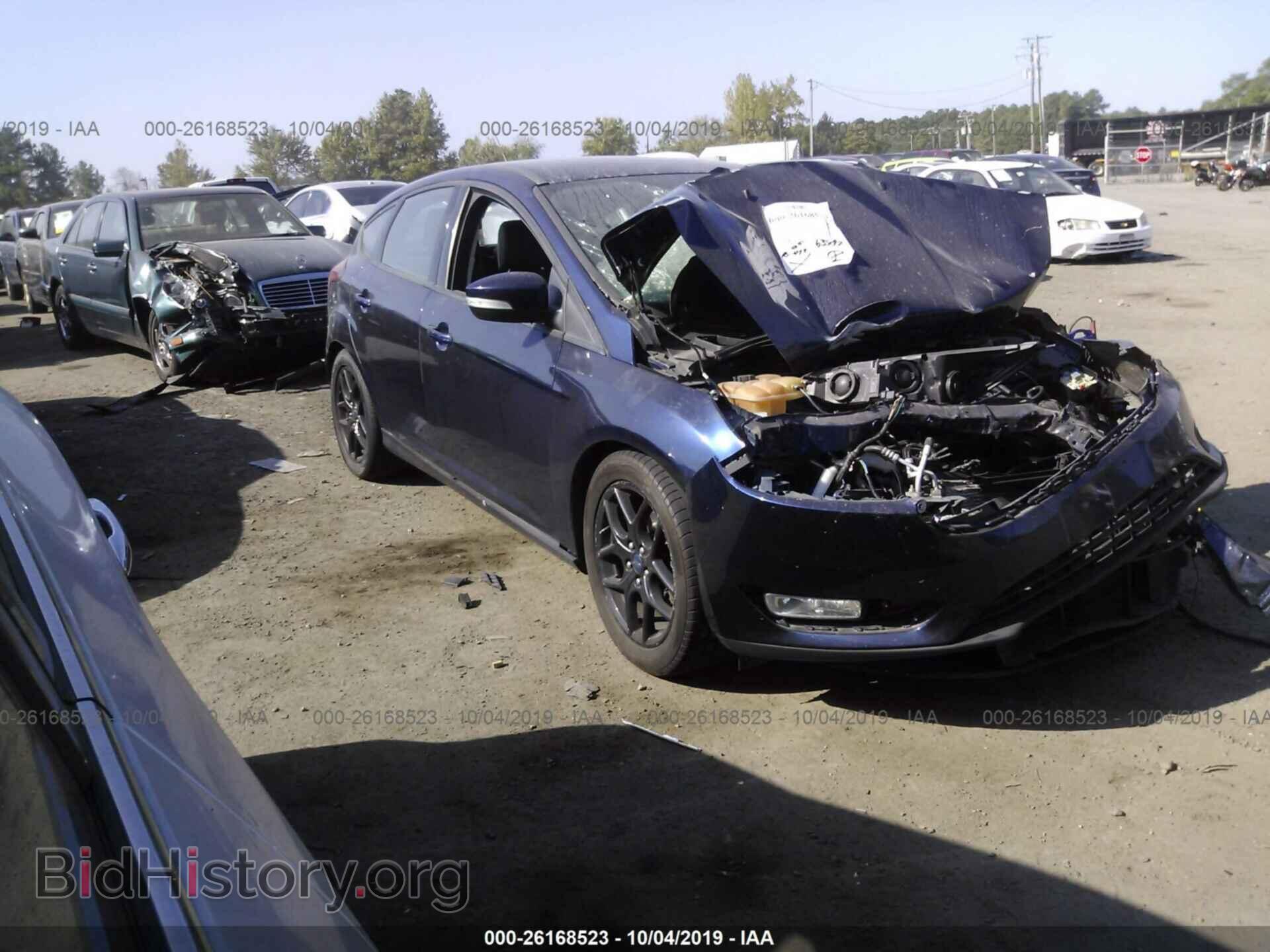 Photo 1FADP3K23GL321834 - FORD FOCUS 2016