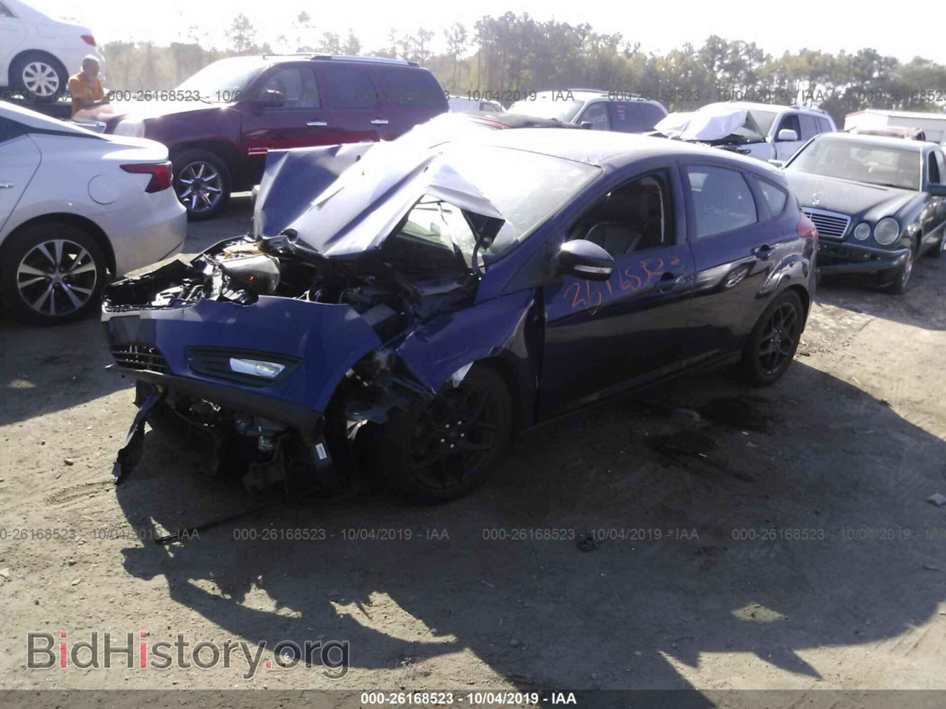 2016 FORD FOCUS - VIN: 1FADP3K23GL321834 - Photo 2