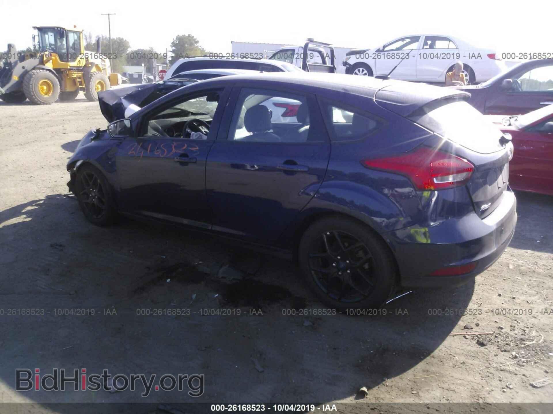 2016 FORD FOCUS - VIN: 1FADP3K23GL321834 - Photo 3