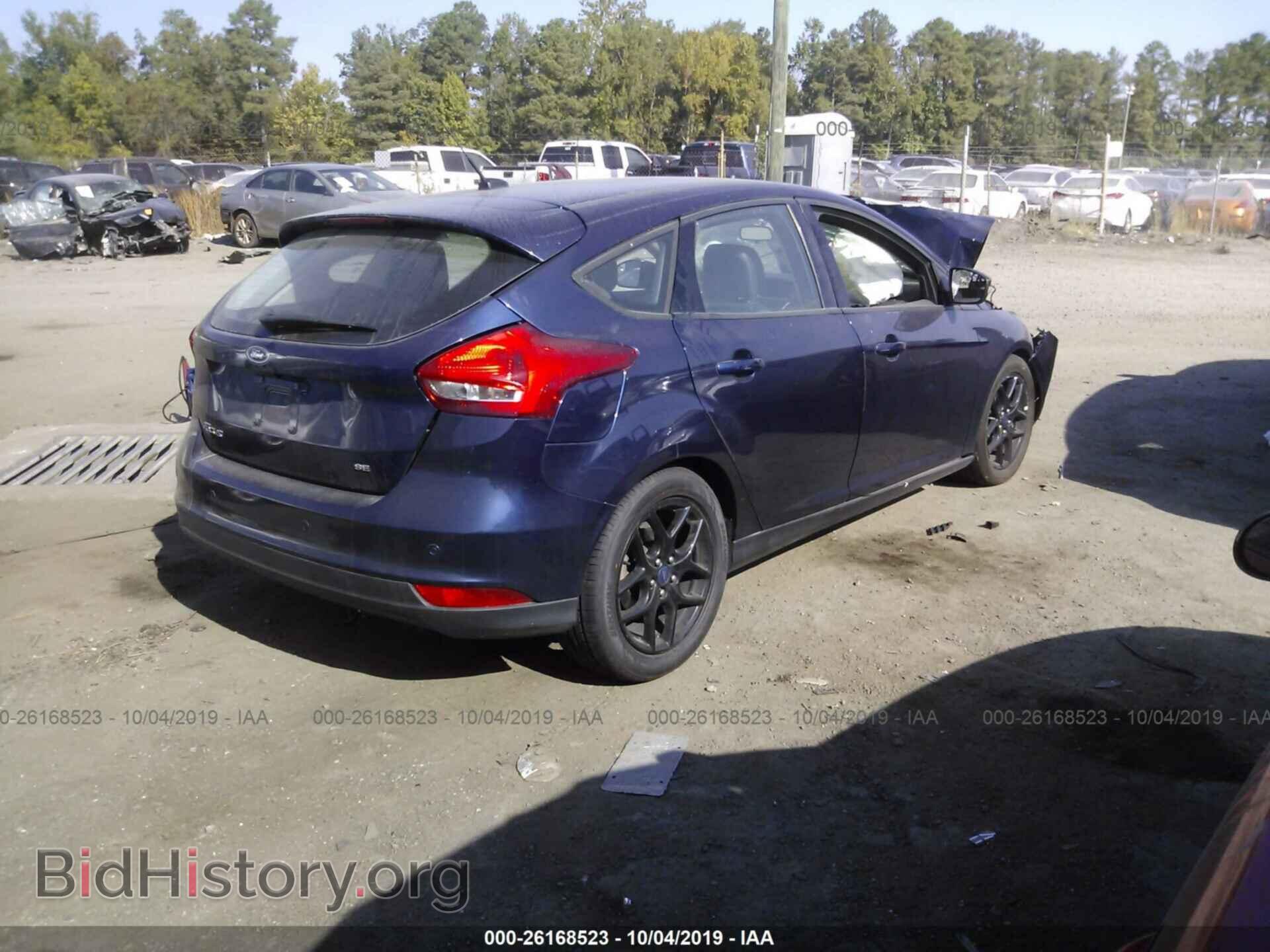 2016 FORD FOCUS - VIN: 1FADP3K23GL321834 - Photo 4