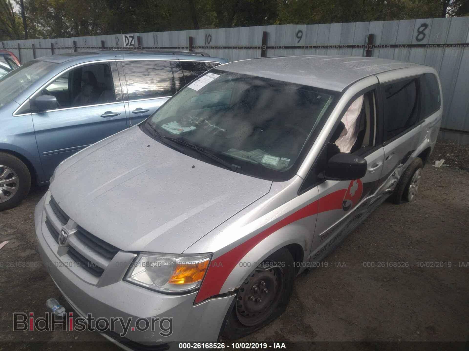 2010 DODGE GRAND CARAVAN - VIN: 2D4RN4DEXAR463067 - Фото 2