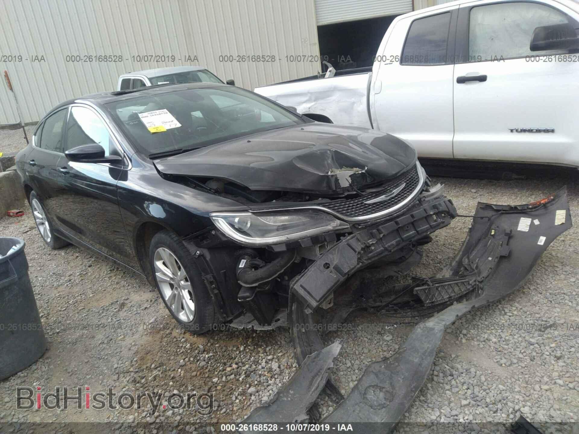 Фотография 1C3CCCAB0GN149578 - CHRYSLER 200 2016