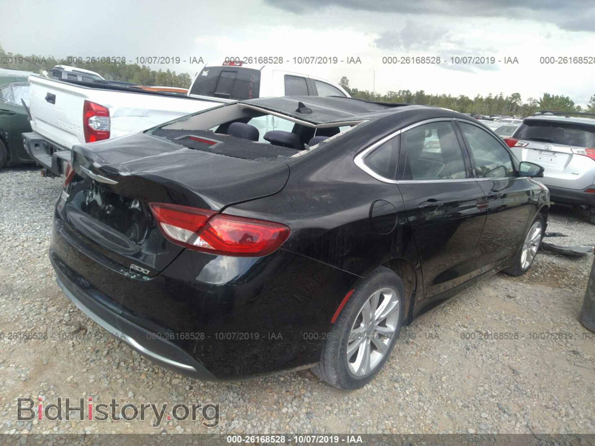 2016 CHRYSLER 200 - VIN: 1C3CCCAB0GN149578 - Фото 4