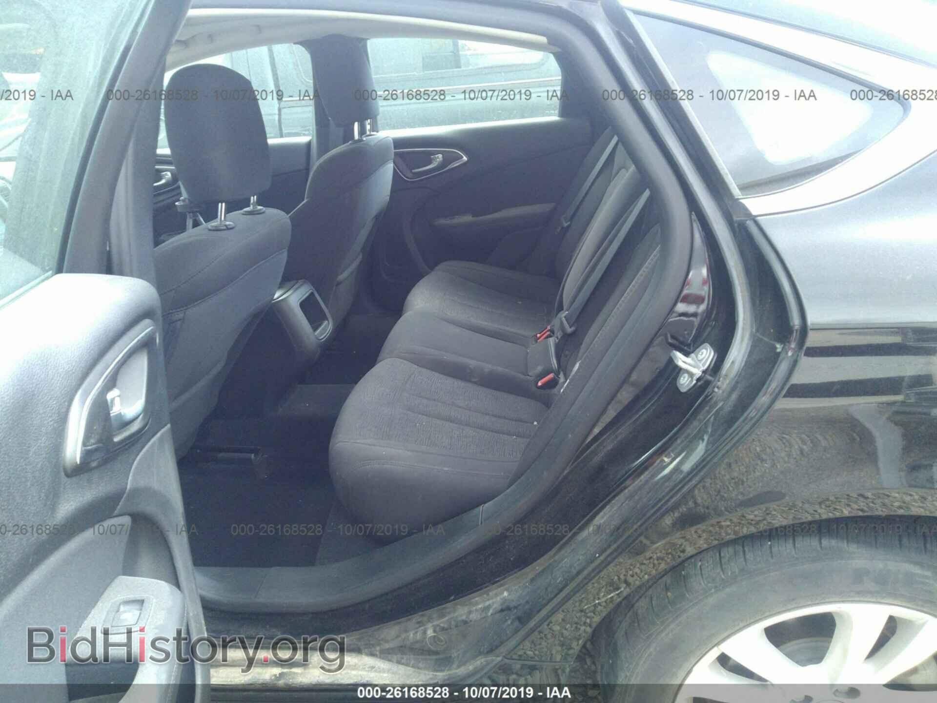 2016 CHRYSLER 200 - VIN: 1C3CCCAB0GN149578 - Фото 8