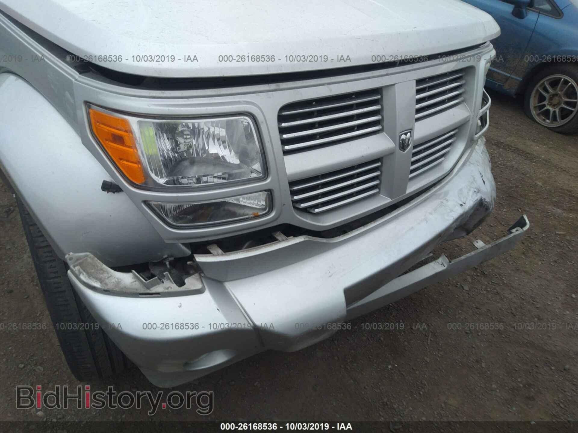 2007 DODGE NITRO - VIN: 1D8GU58637W732222 - Фото 6