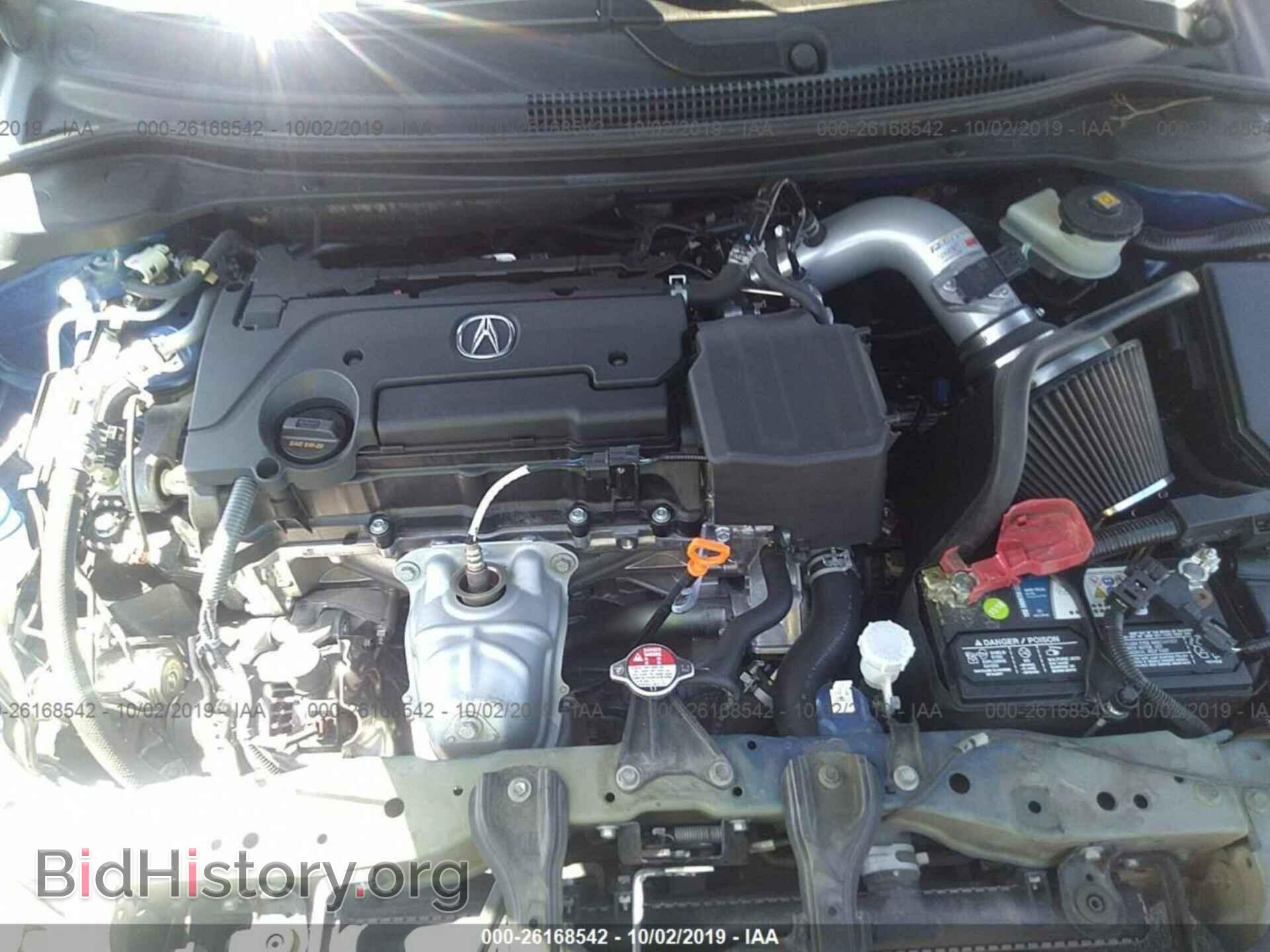 2016 ACURA ILX - VIN: 19UDE2F88GA014357 - Фото 10