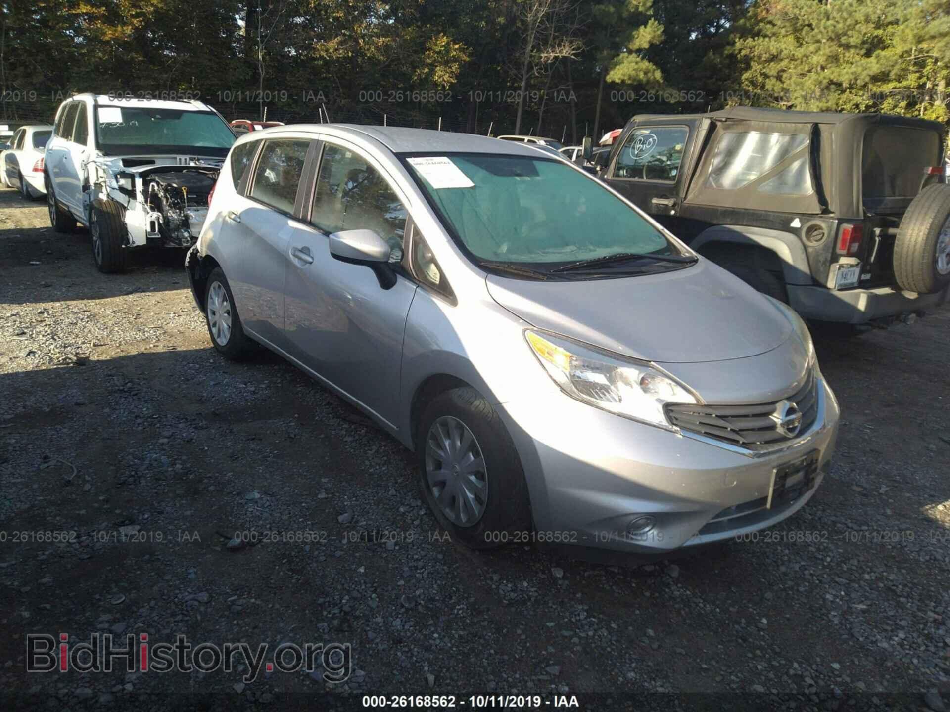 Фотография 3N1CE2CP8GL366453 - NISSAN VERSA NOTE 2016