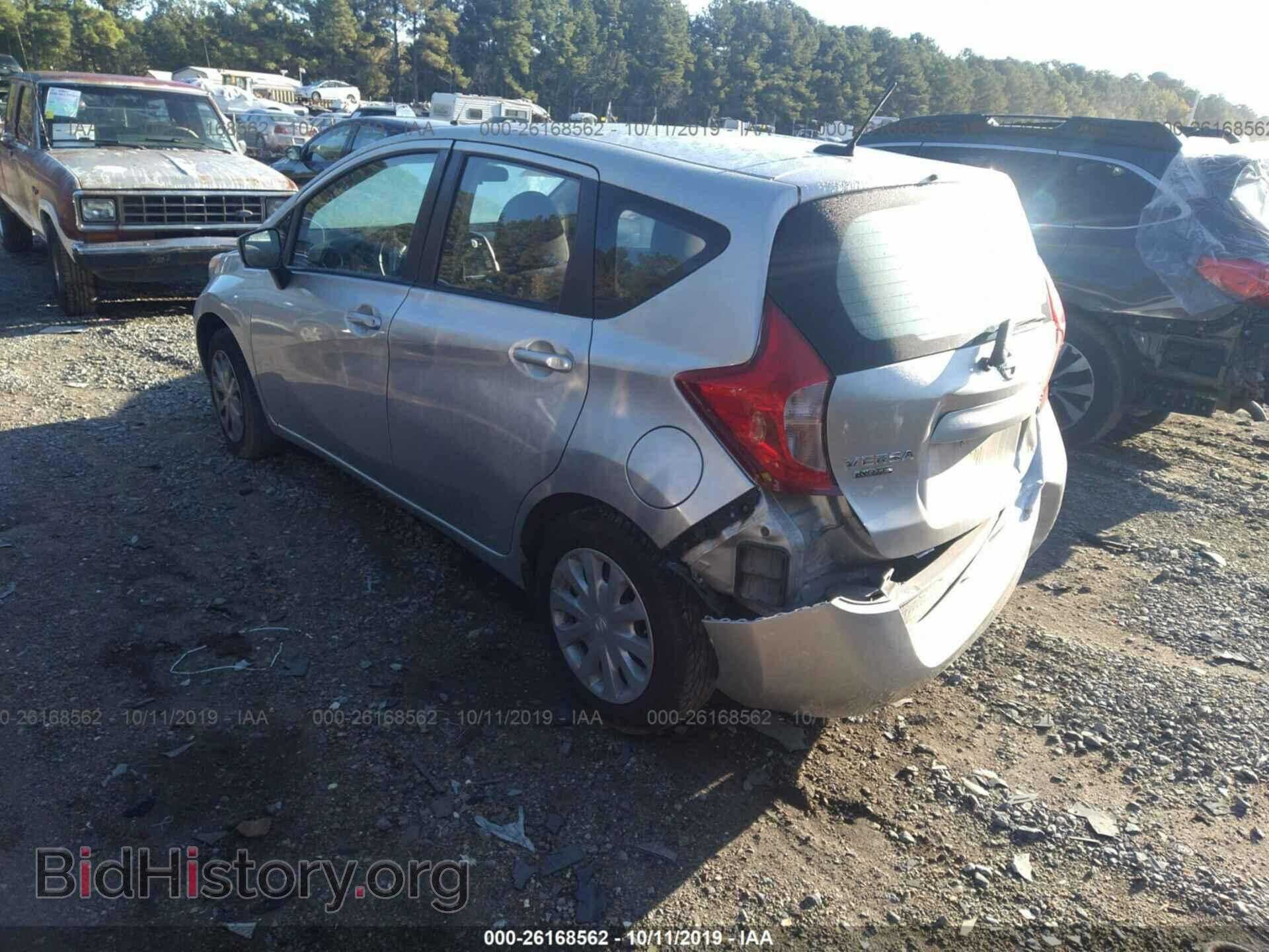 2016 NISSAN VERSA NOTE - VIN: 3N1CE2CP8GL366453 - Фото 3