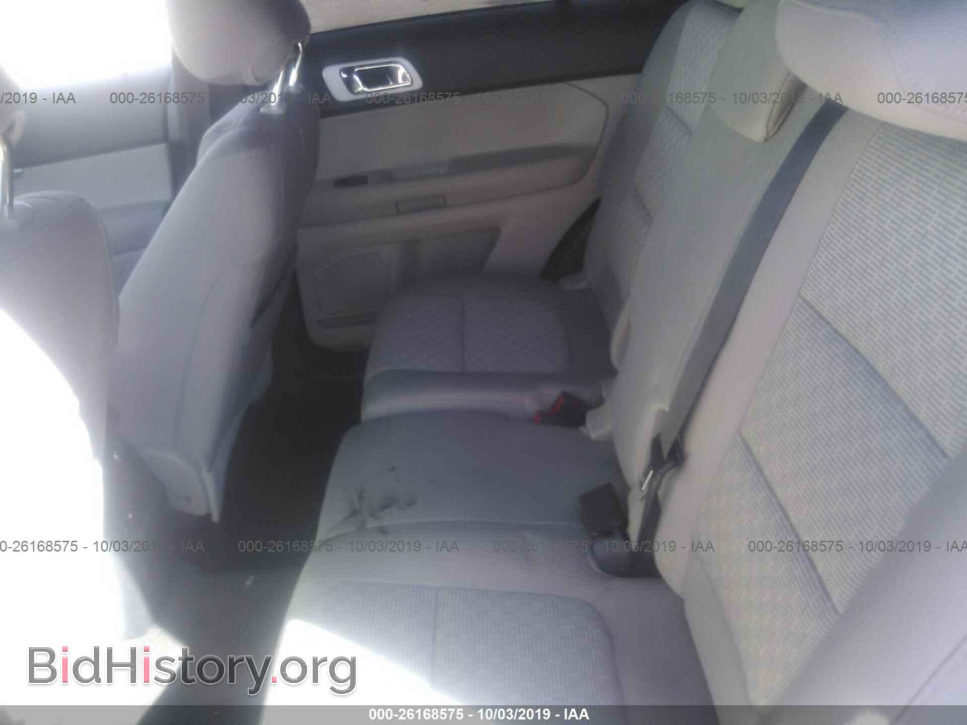 2014 FORD EXPLORER - VIN: 1FM5K7D86EGC58543 - Фото 8