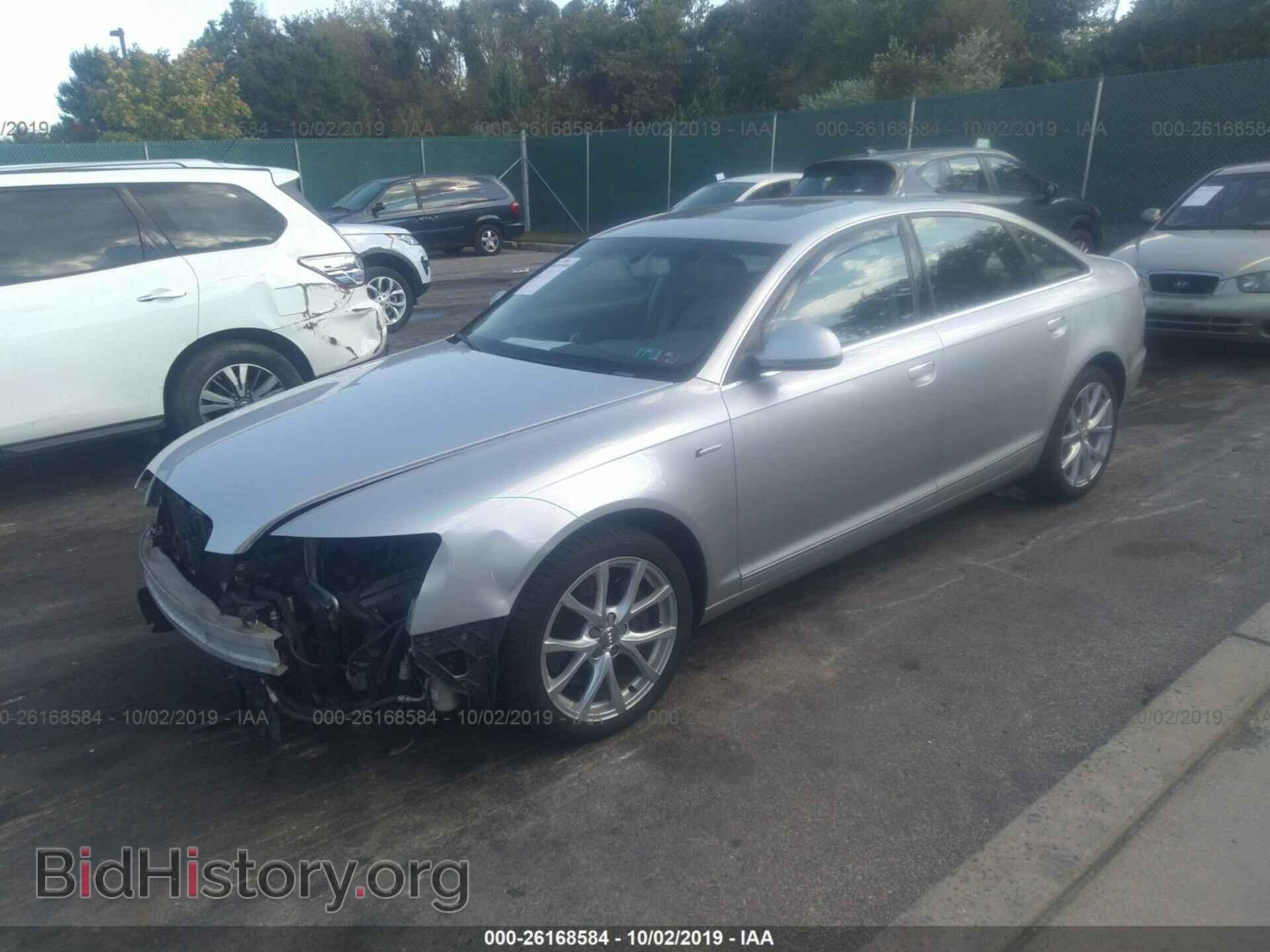 2010 AUDI A6 - VIN: WAUFGAFB5AN010254 - Фото 2