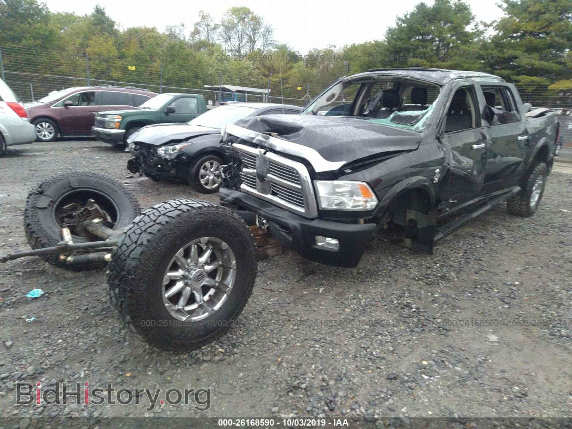 2012 DODGE RAM 3500 - VIN: 3C63D3FL8CG310019 - Фото 2