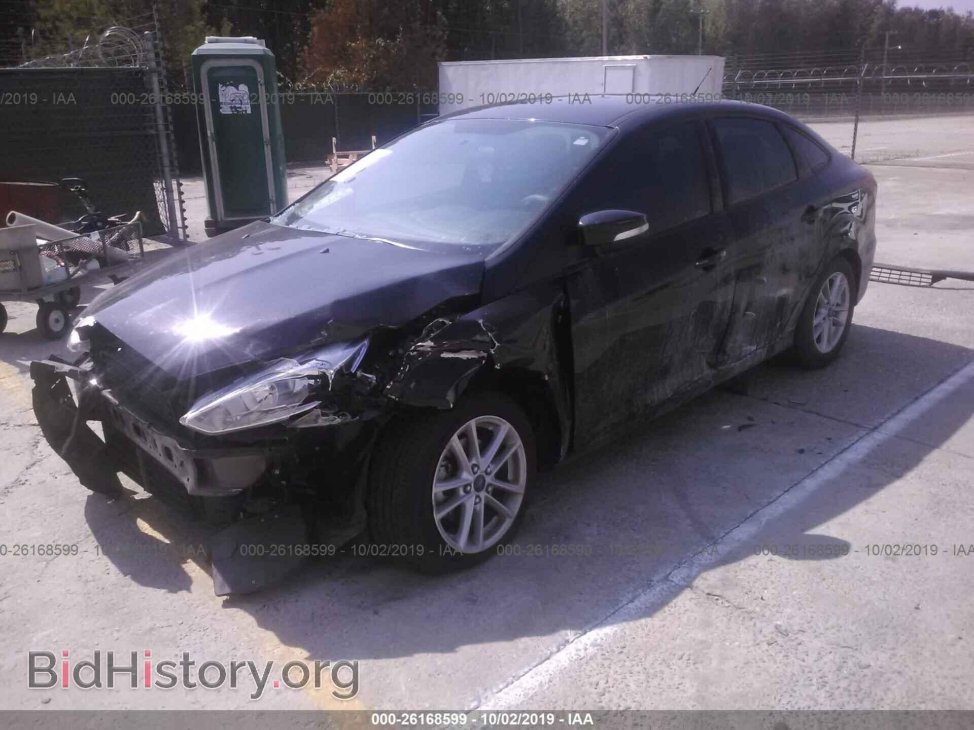 2015 FORD FOCUS - VIN: 1FADP3F2XFL214479 - Photo 2