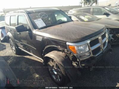 2010 Dodge NITRO SE, black — VIN 1D4PT2GK8AW140095, IAAI
