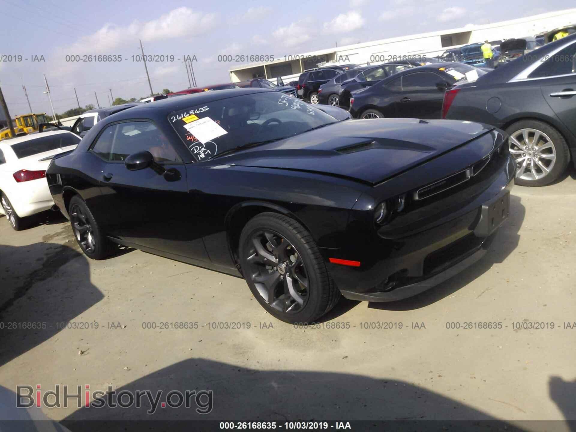 Фотография 2C3CDZAG4KH587081 - DODGE CHALLENGER 2019