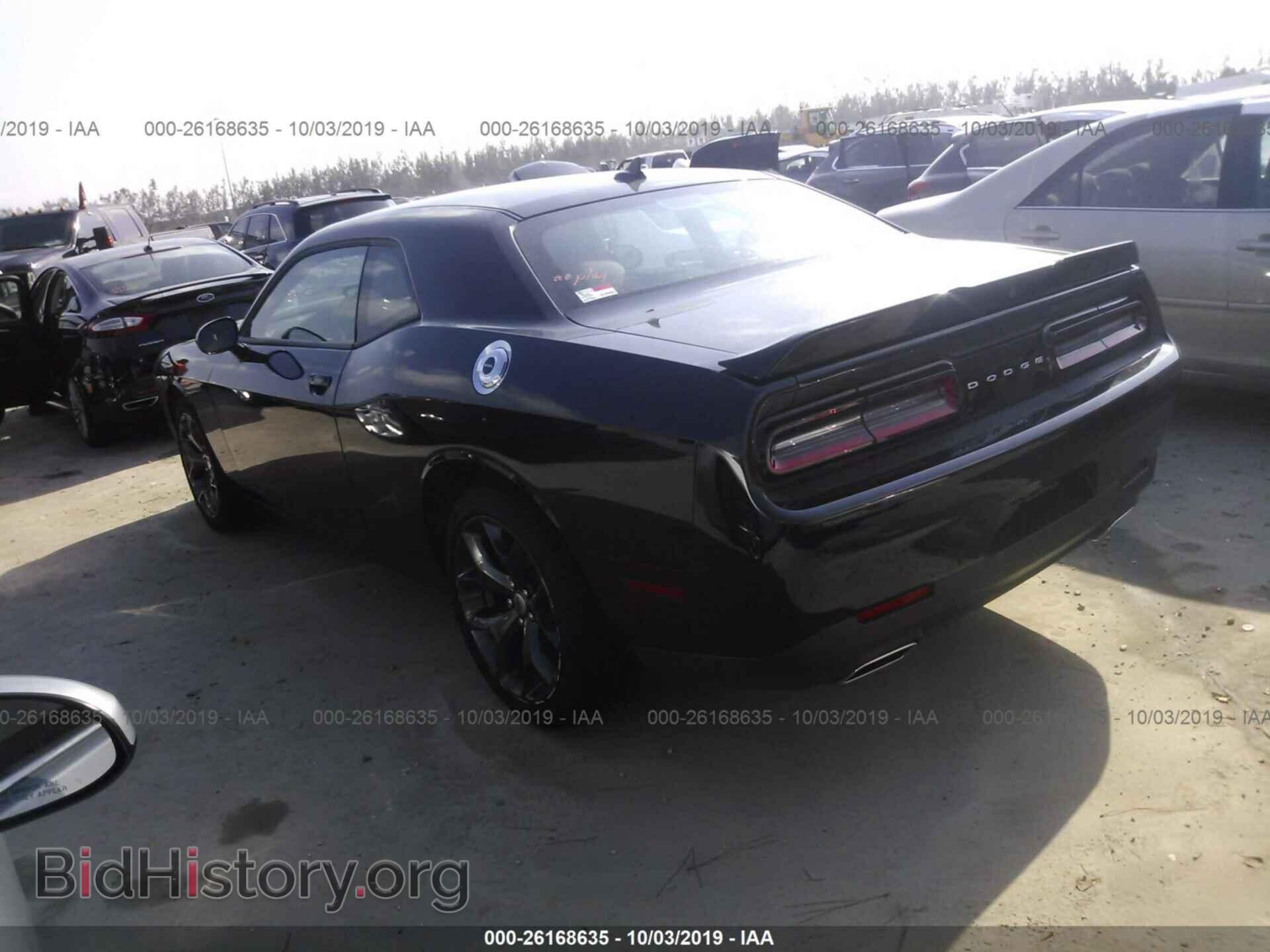2019 DODGE CHALLENGER - VIN: 2C3CDZAG4KH587081 - Фото 3