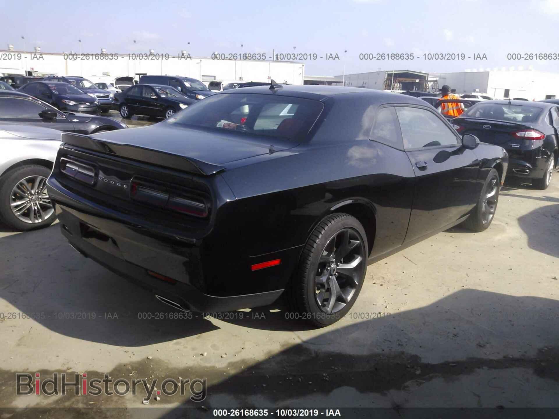 2019 DODGE CHALLENGER - VIN: 2C3CDZAG4KH587081 - Фото 4