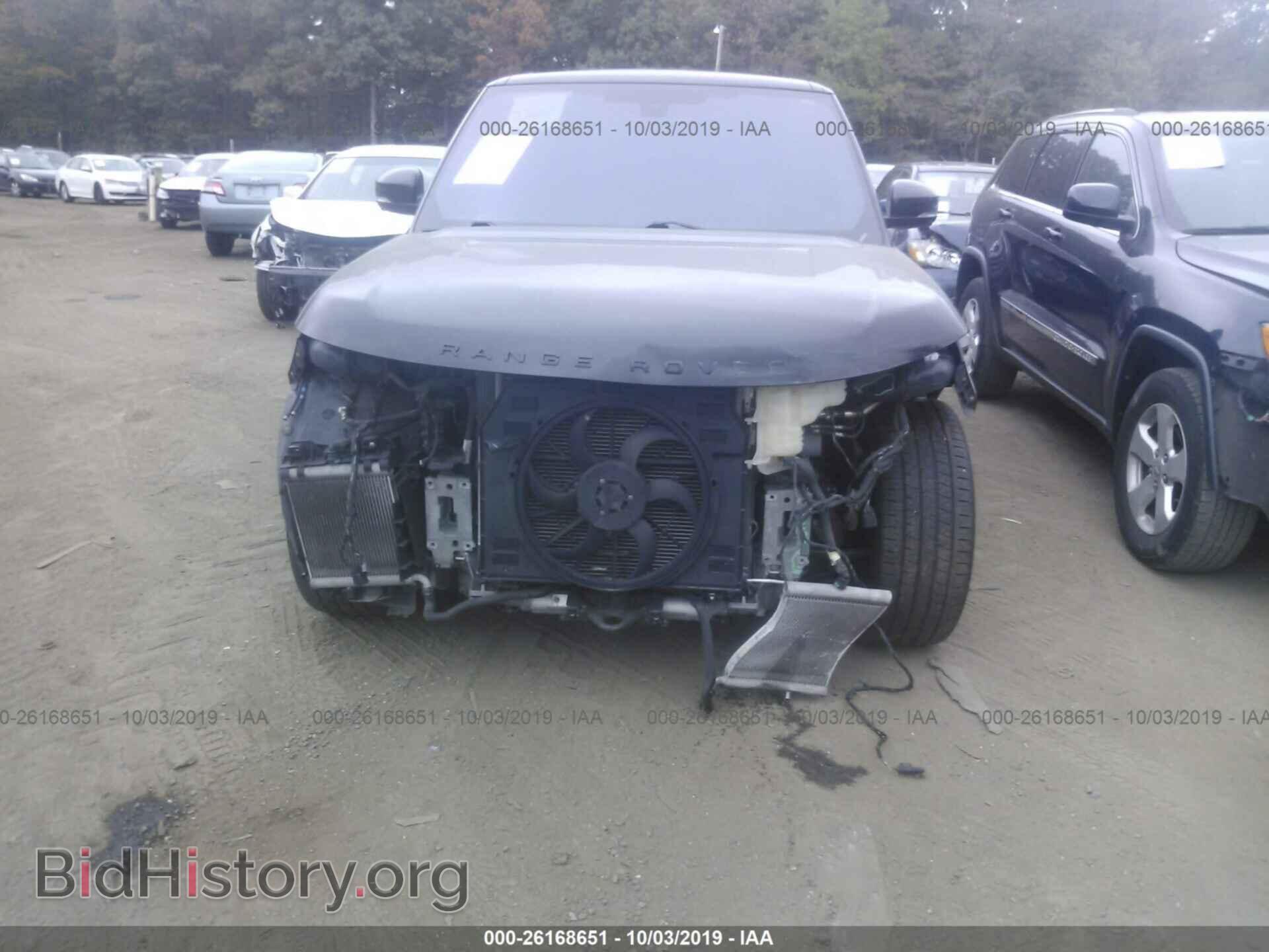 2014 LAND ROVER RANGE ROVER - VIN: SALGS2TF4EA175494 - Фото 6