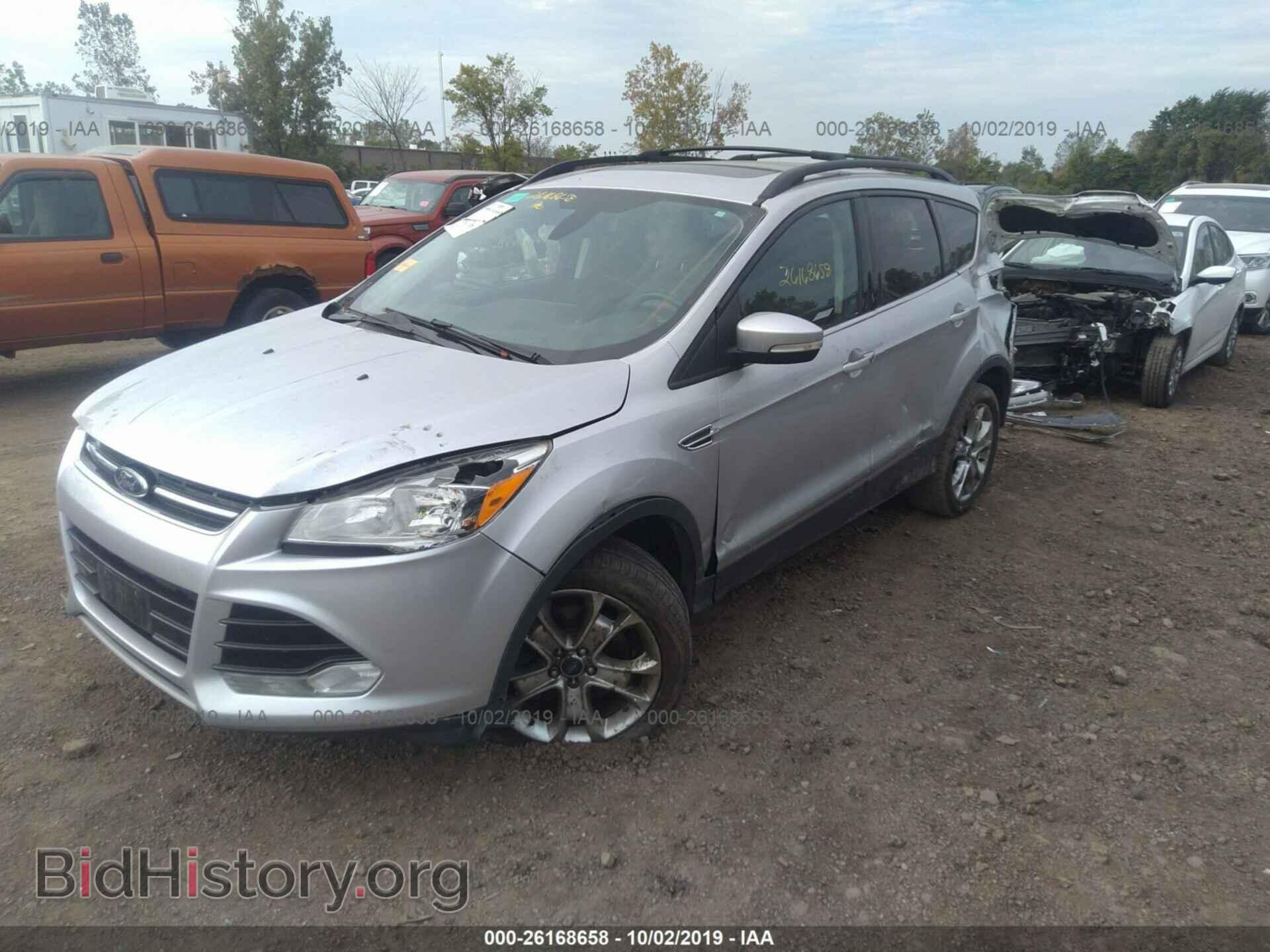 2013 FORD ESCAPE - VIN: 1FMCU9HX8DUB01868 - Фото 2