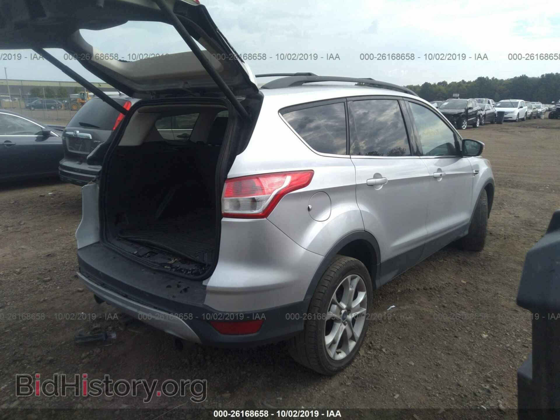 2013 FORD ESCAPE - VIN: 1FMCU9HX8DUB01868 - Фото 4