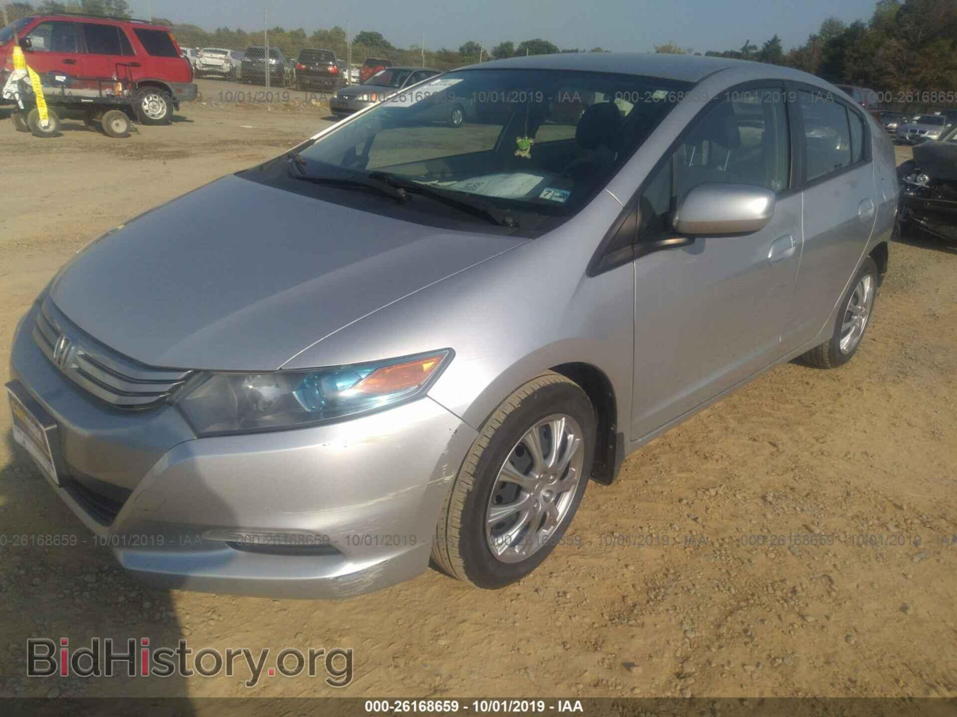 2011 HONDA INSIGHT - VIN: JHMZE2H58BS008633 - Фото 2