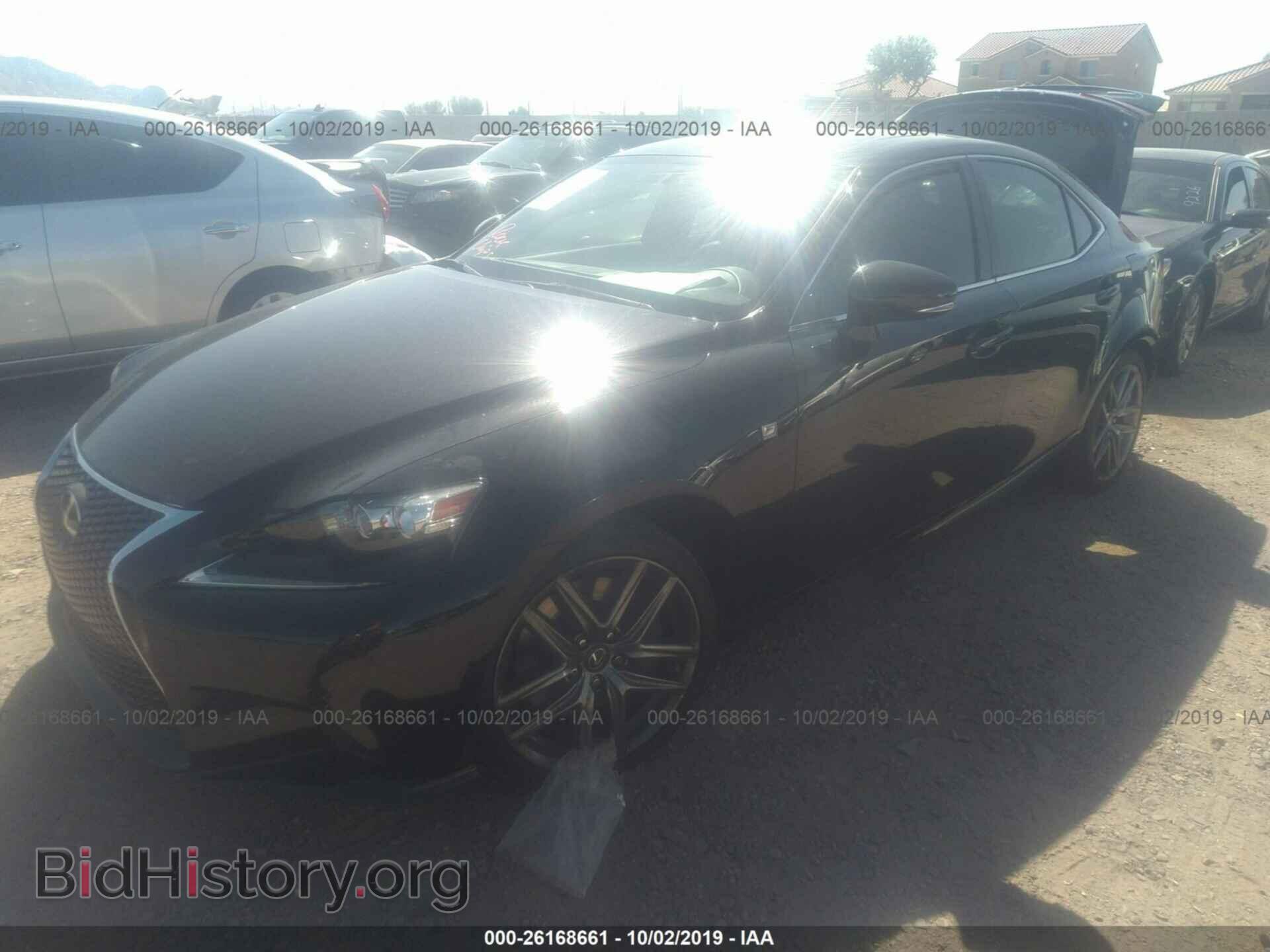2016 LEXUS IS - VIN: JTHBA1D26G5038156 - Photo 2