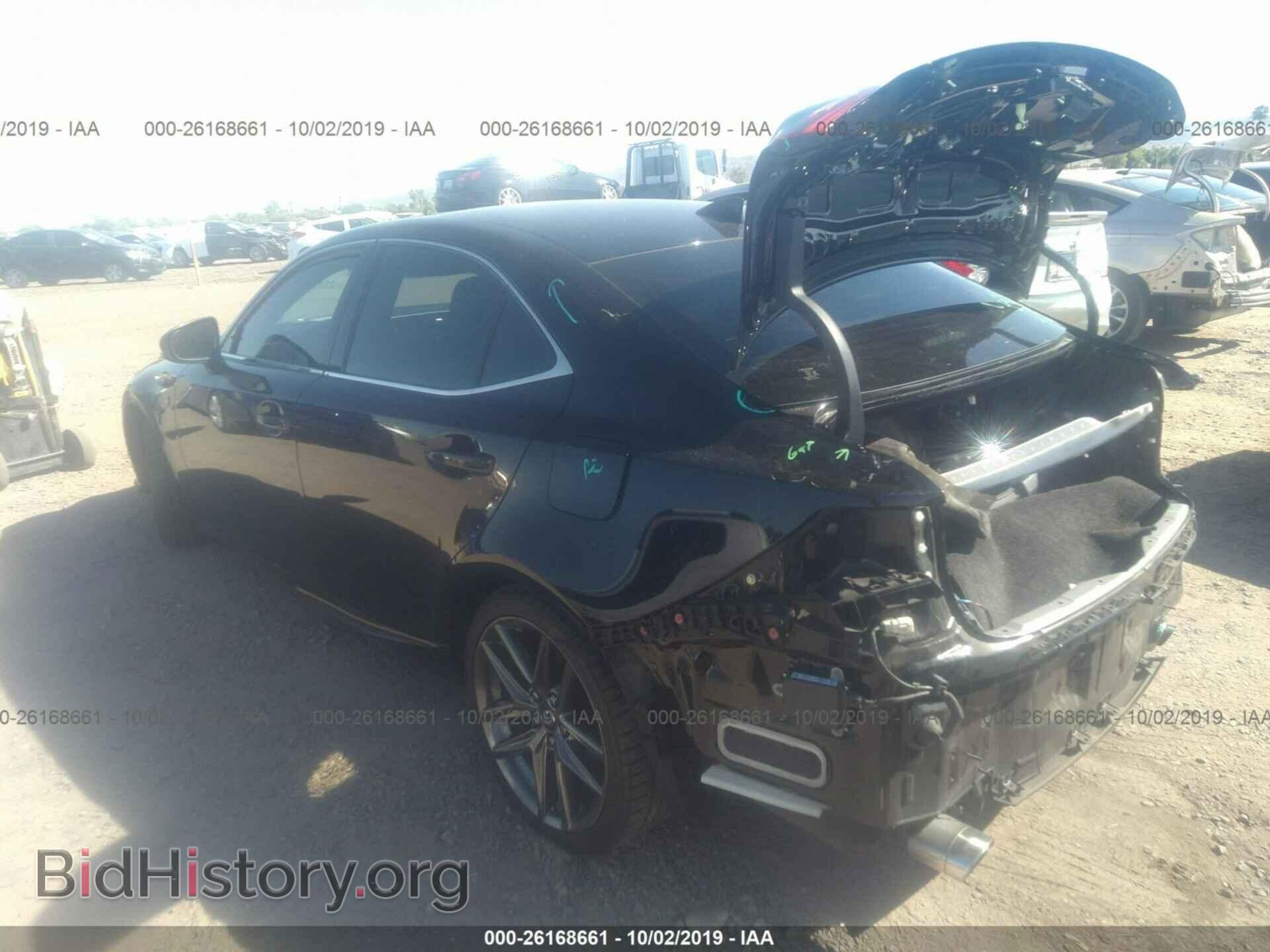 2016 LEXUS IS - VIN: JTHBA1D26G5038156 - Photo 3