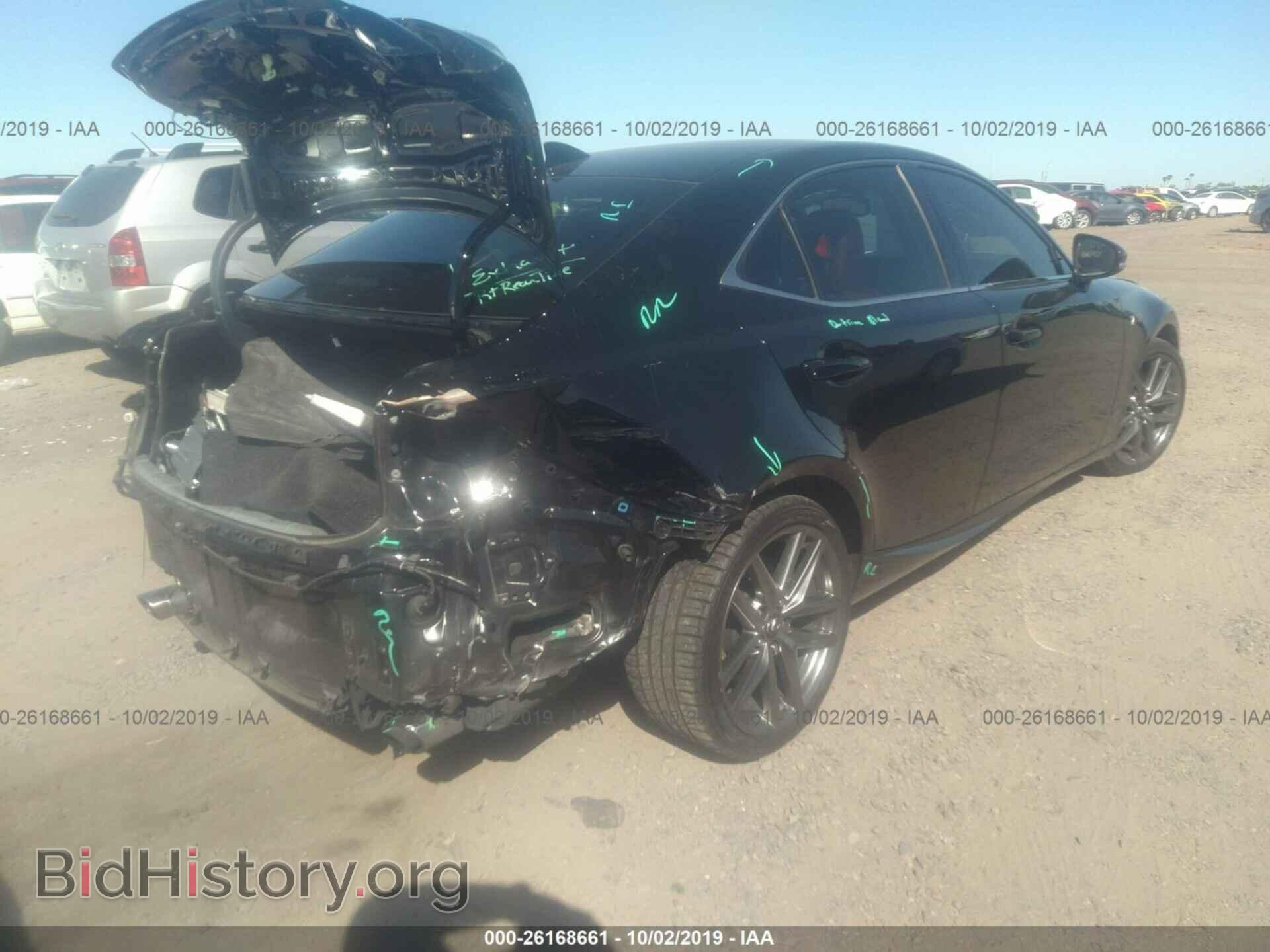 2016 LEXUS IS - VIN: JTHBA1D26G5038156 - Photo 4