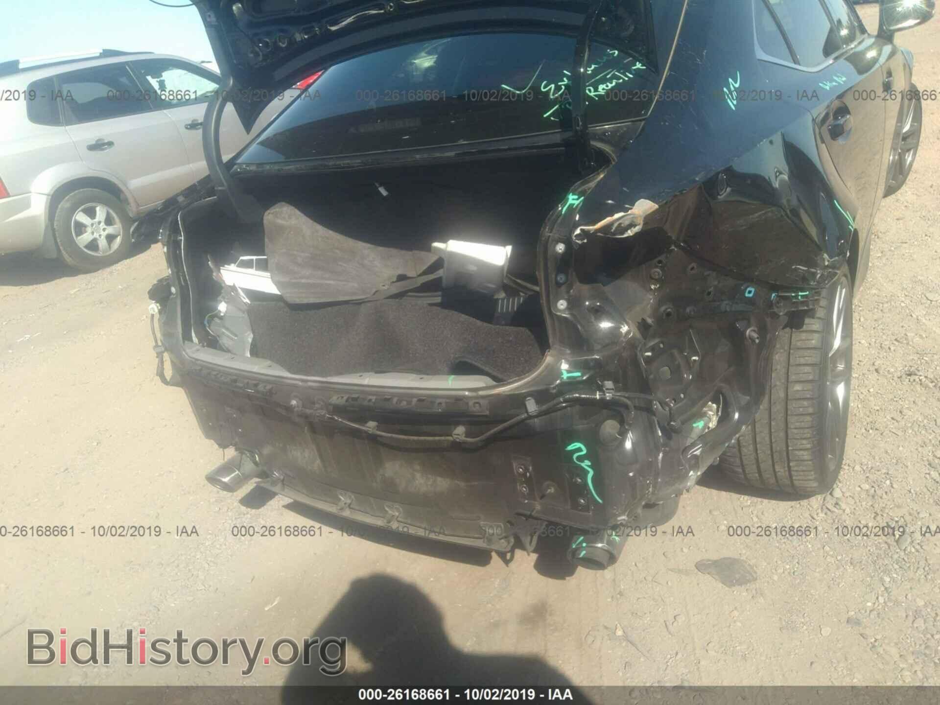 2016 LEXUS IS - VIN: JTHBA1D26G5038156 - Photo 6