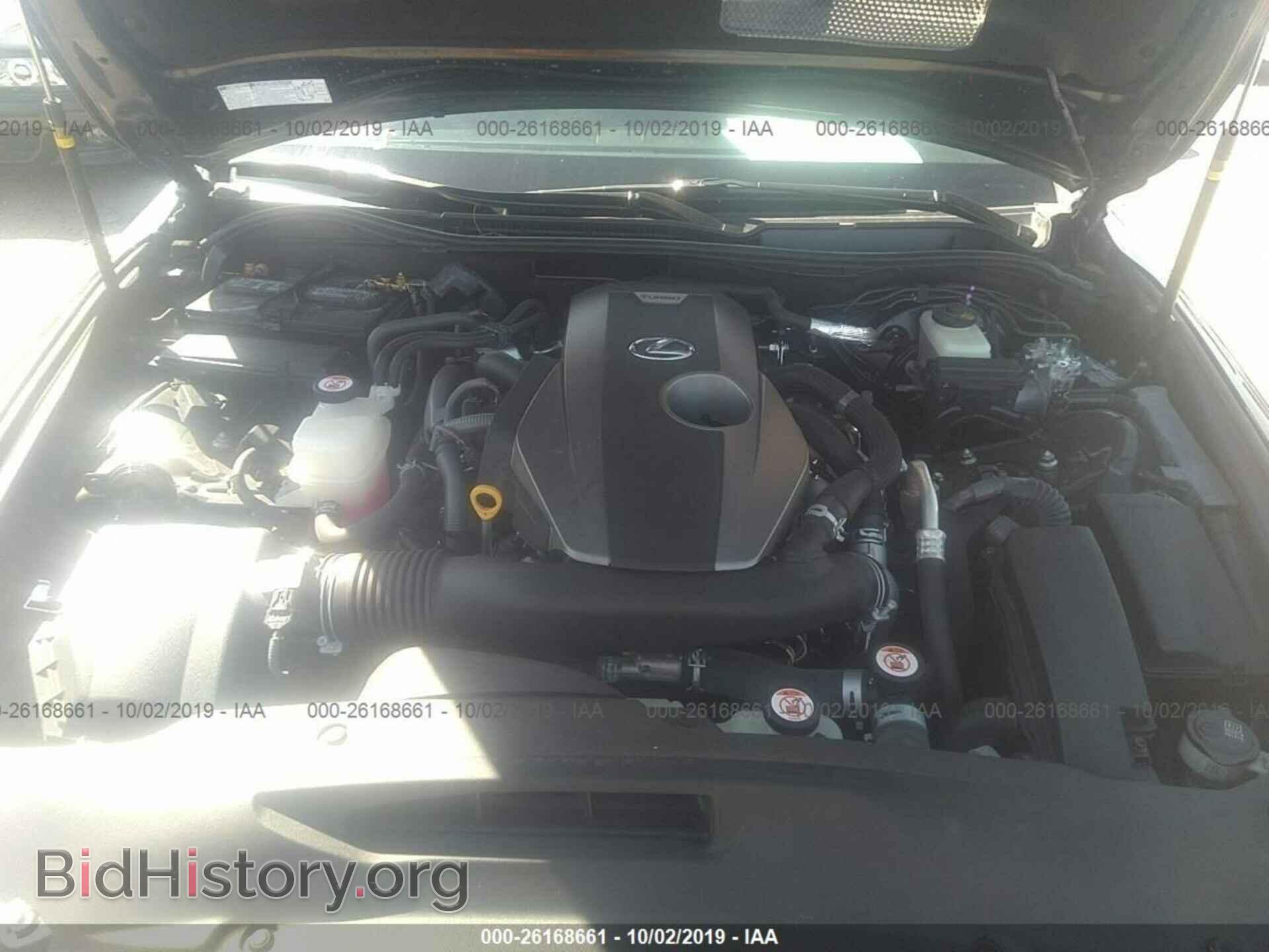 2016 LEXUS IS - VIN: JTHBA1D26G5038156 - Photo 10
