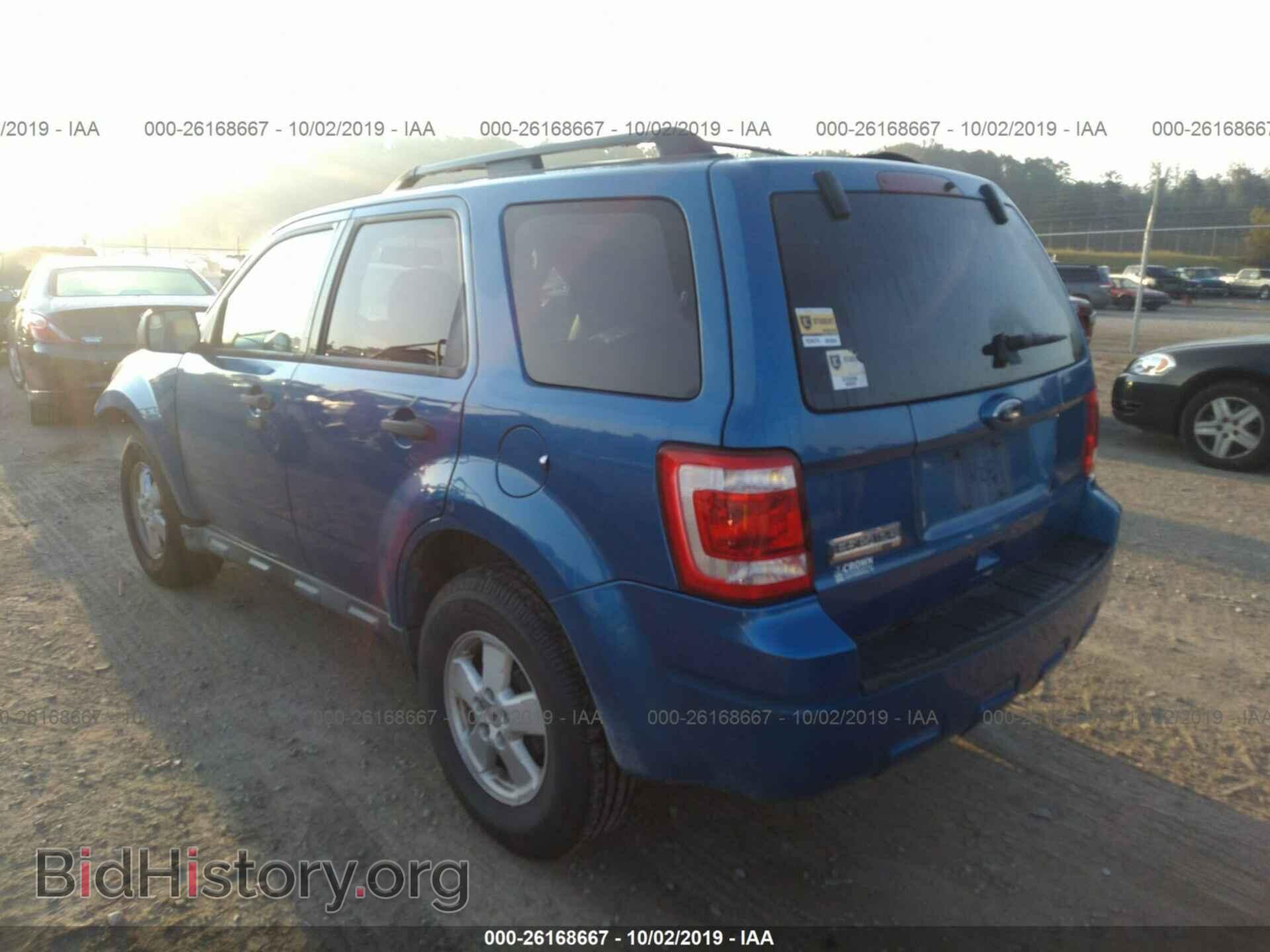 2011 FORD ESCAPE - VIN: 1FMCU0D78BKA03868 - Photo 3