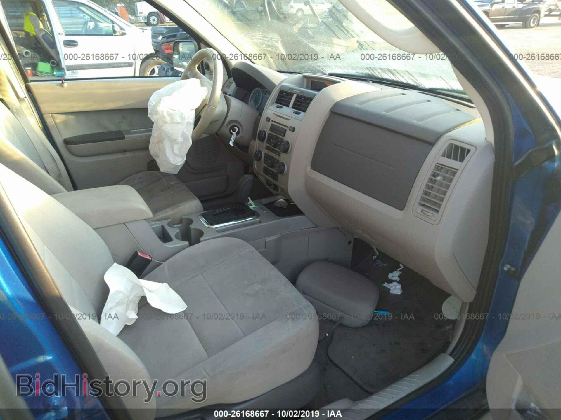 2011 FORD ESCAPE - VIN: 1FMCU0D78BKA03868 - Photo 5