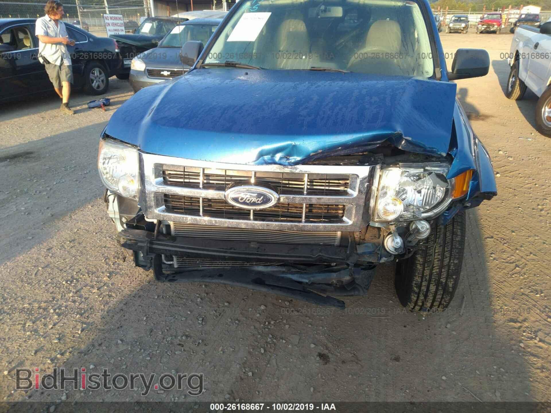 2011 FORD ESCAPE - VIN: 1FMCU0D78BKA03868 - Photo 6
