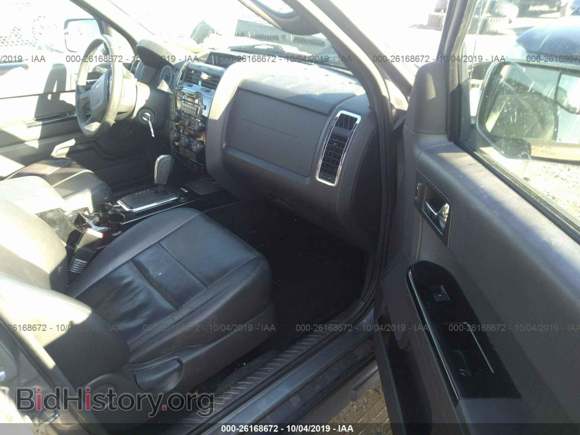 2011 FORD ESCAPE - VIN: 1FMCU9EG0BKB43206 - Фото 5