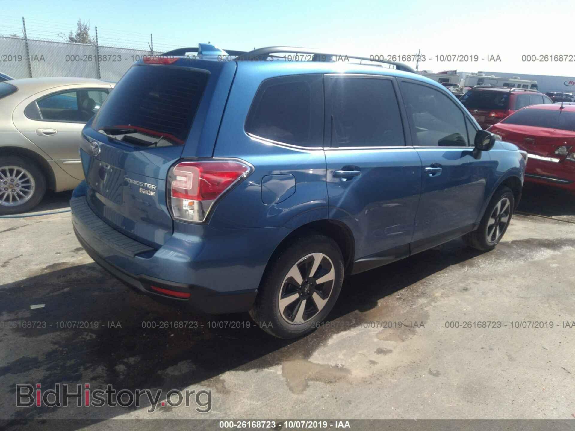 2018 SUBARU FORESTER - VIN: JF2SJABC8JH430494 - Фото 4
