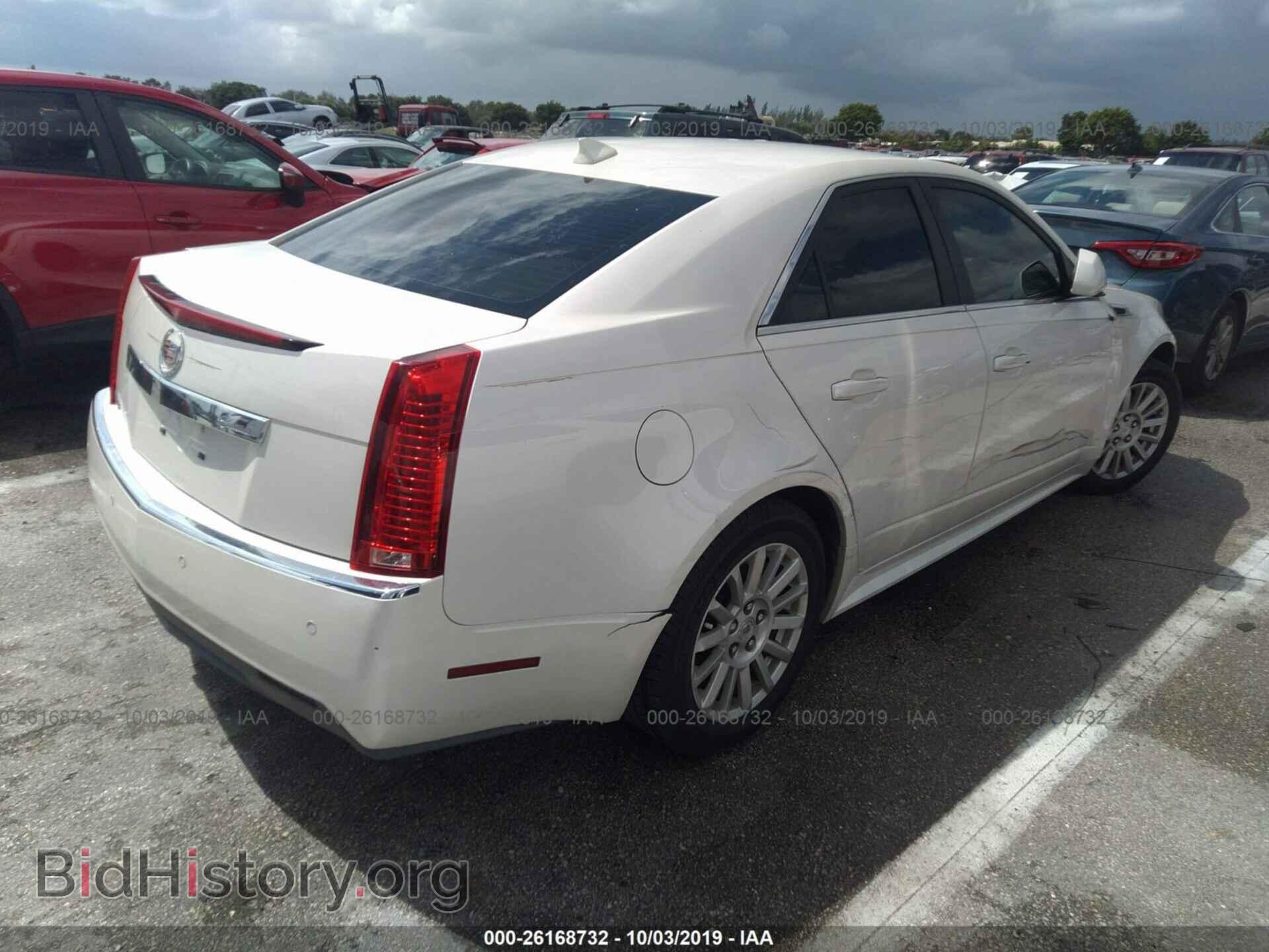 2012 CADILLAC CTS - VIN: 1G6DE5E59C0115921 - Photo 4
