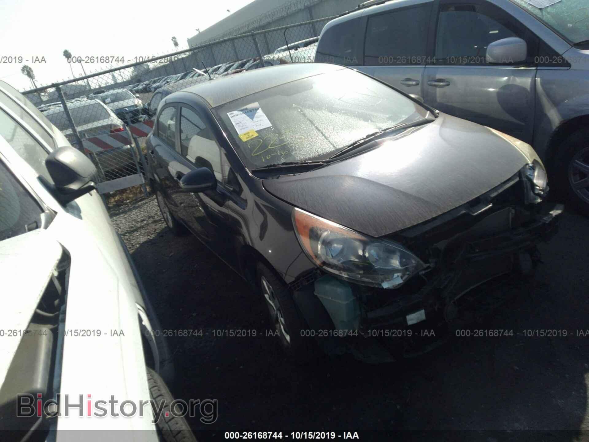 Фотография KNADM5A34D6098252 - KIA RIO 2013