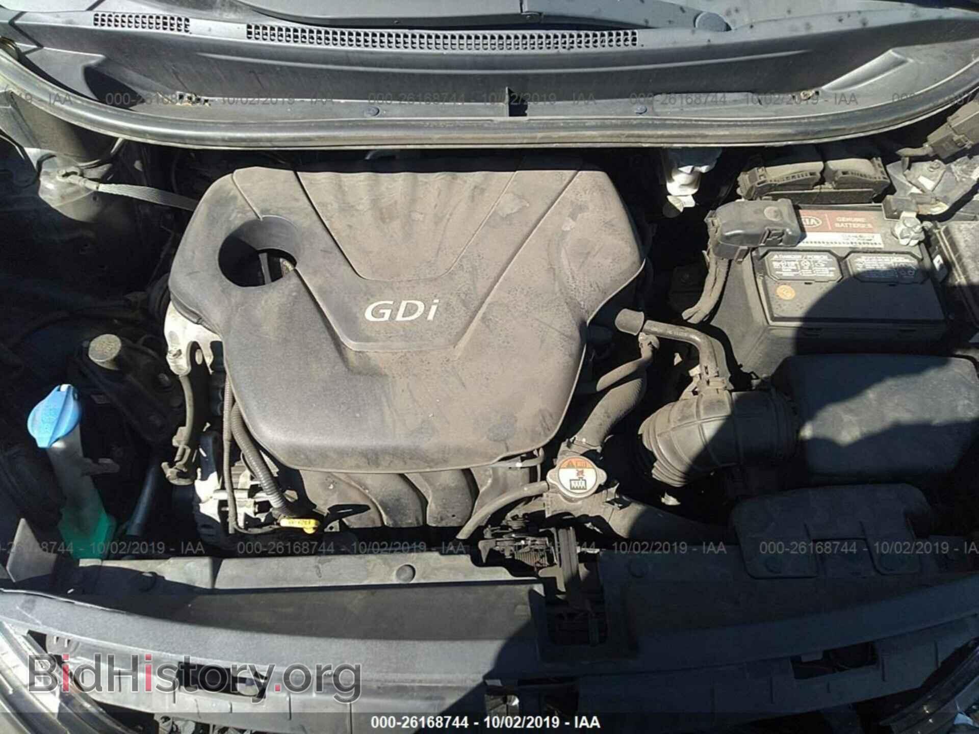 2013 KIA RIO - VIN: KNADM5A34D6098252 - Фото 10