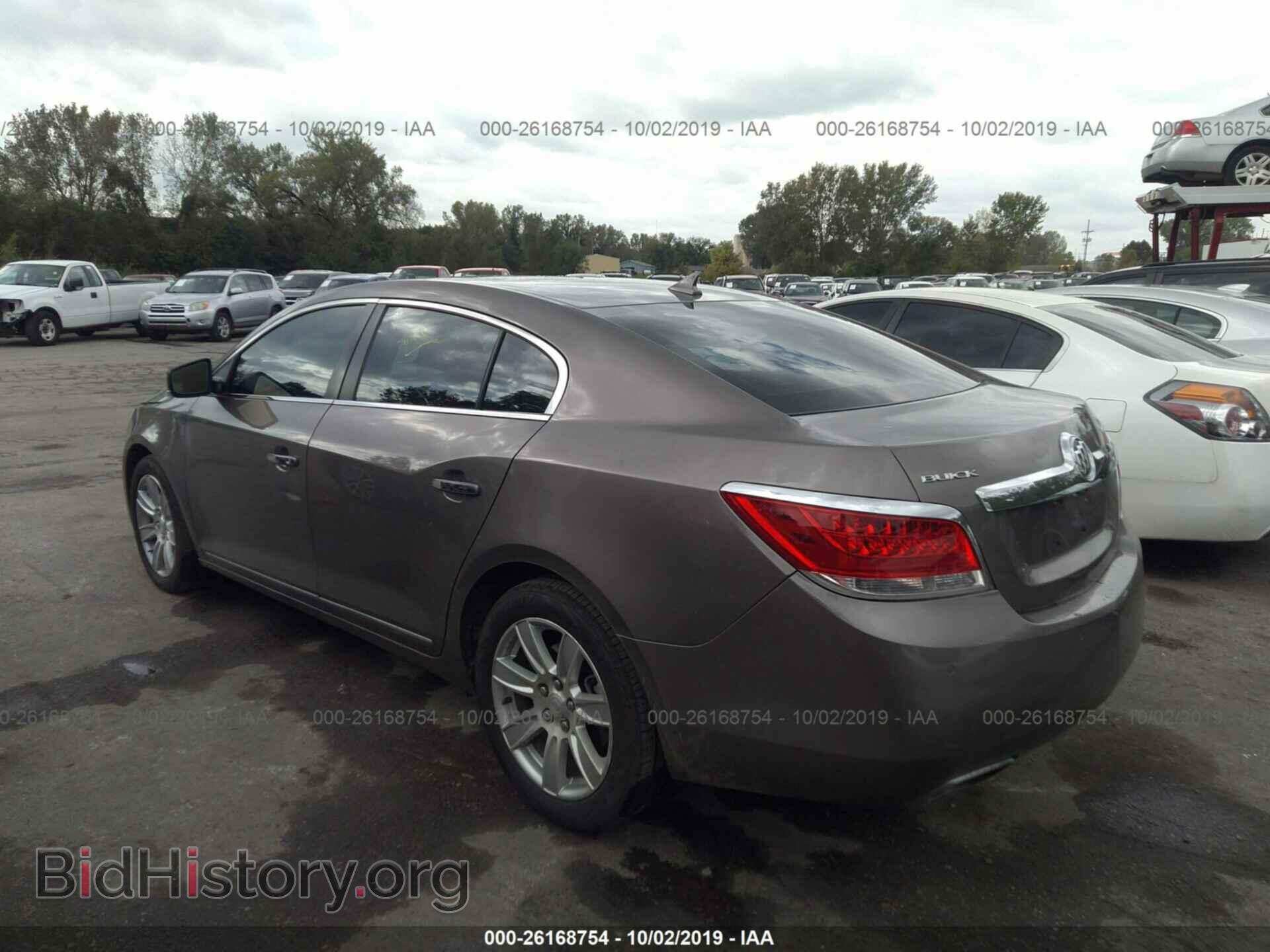 2012 BUICK LACROSSE - VIN: 1G4GD5G38CF316730 - Фото 3