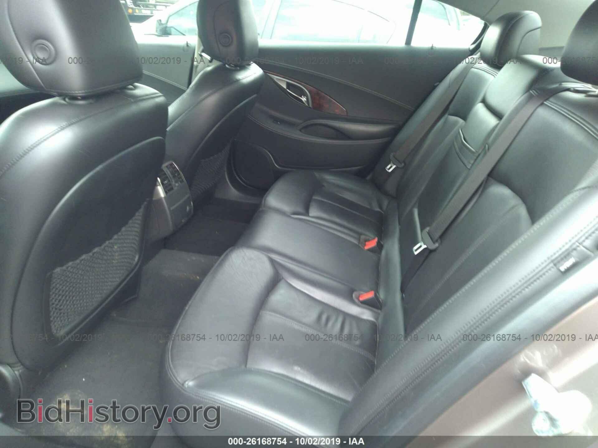2012 BUICK LACROSSE - VIN: 1G4GD5G38CF316730 - Фото 8