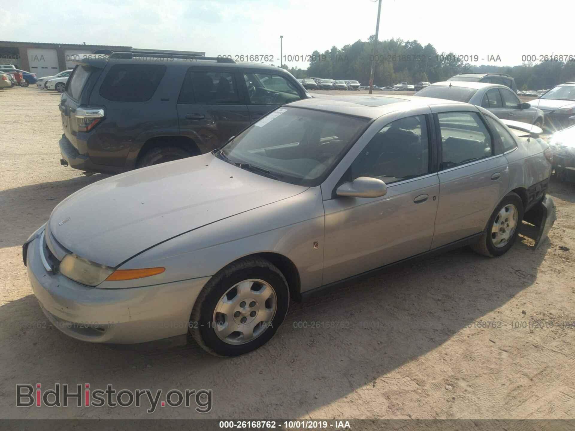 2000 SATURN LS2 - VIN: 1G8JW52R0YY607518 - Фото 2
