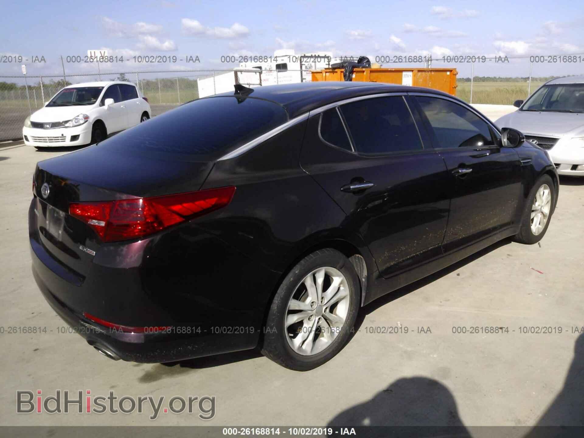 2012 KIA OPTIMA - VIN: 5XXGN4A79CG024822 - Фото 4